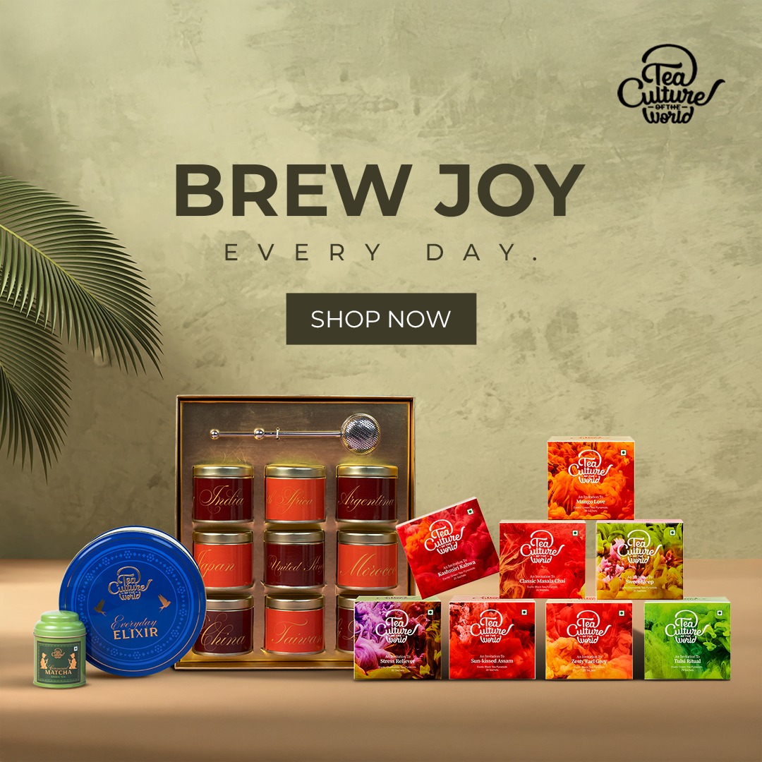 Tea Culture of the World Facebook ad
