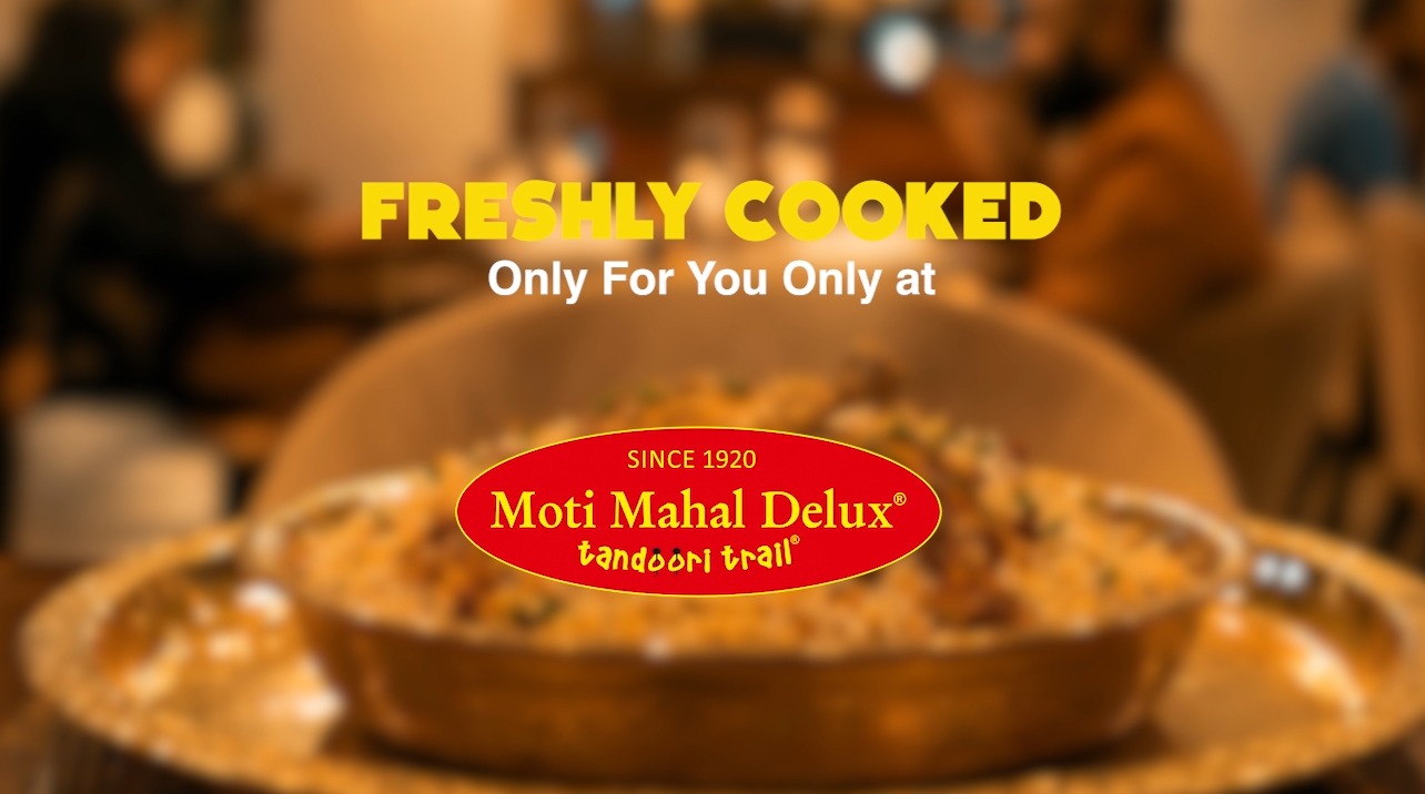 Moti Mahal Delux Tandoori Trail Facebook ad: Tag a friend who can never say no…