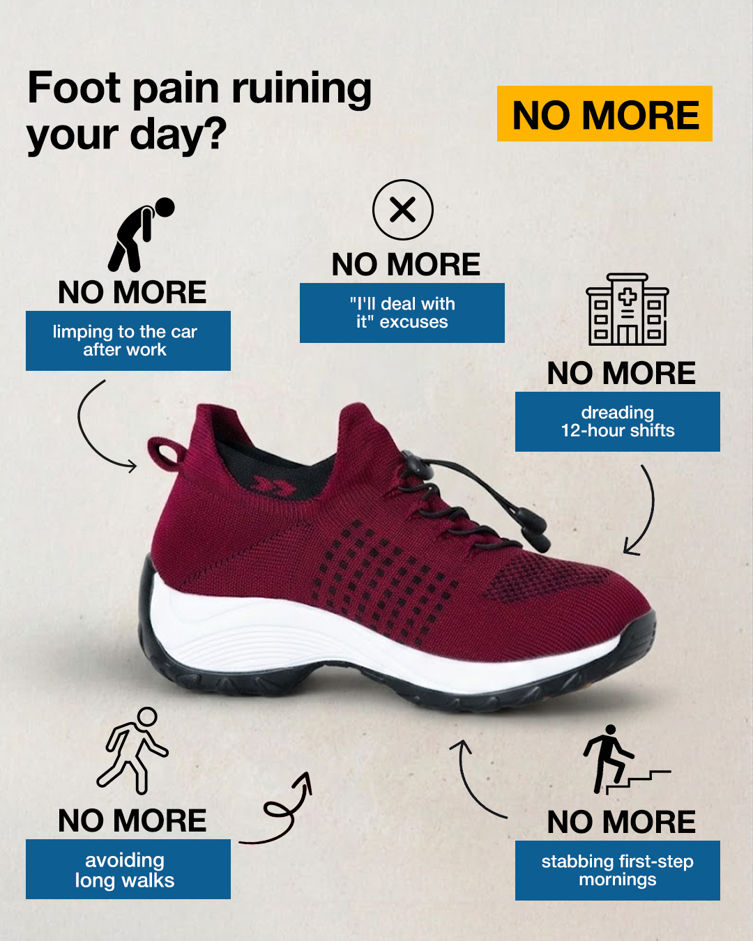 ComfortOrtho Shoes Facebook ad