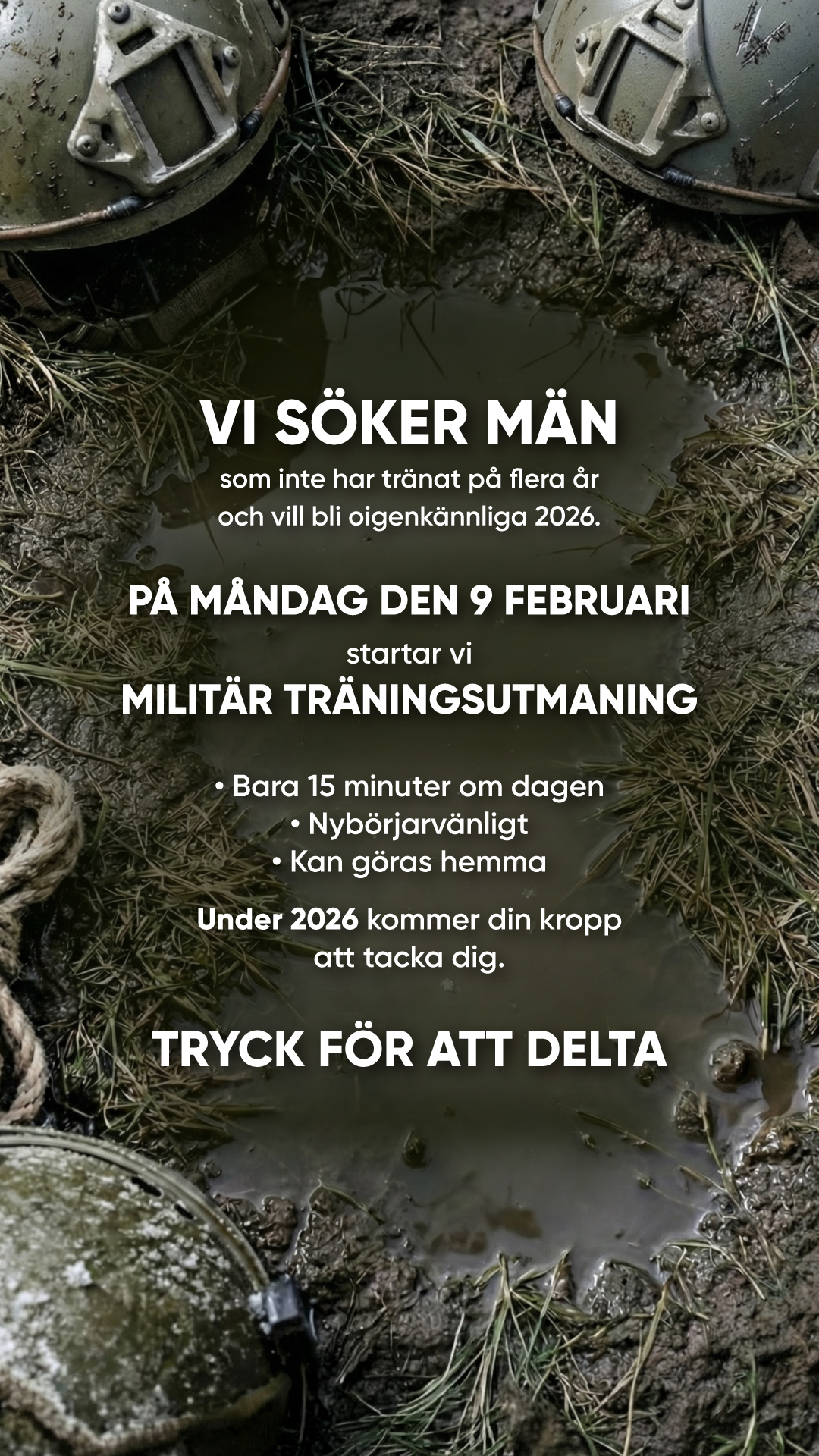BetterMe Men Facebook ad