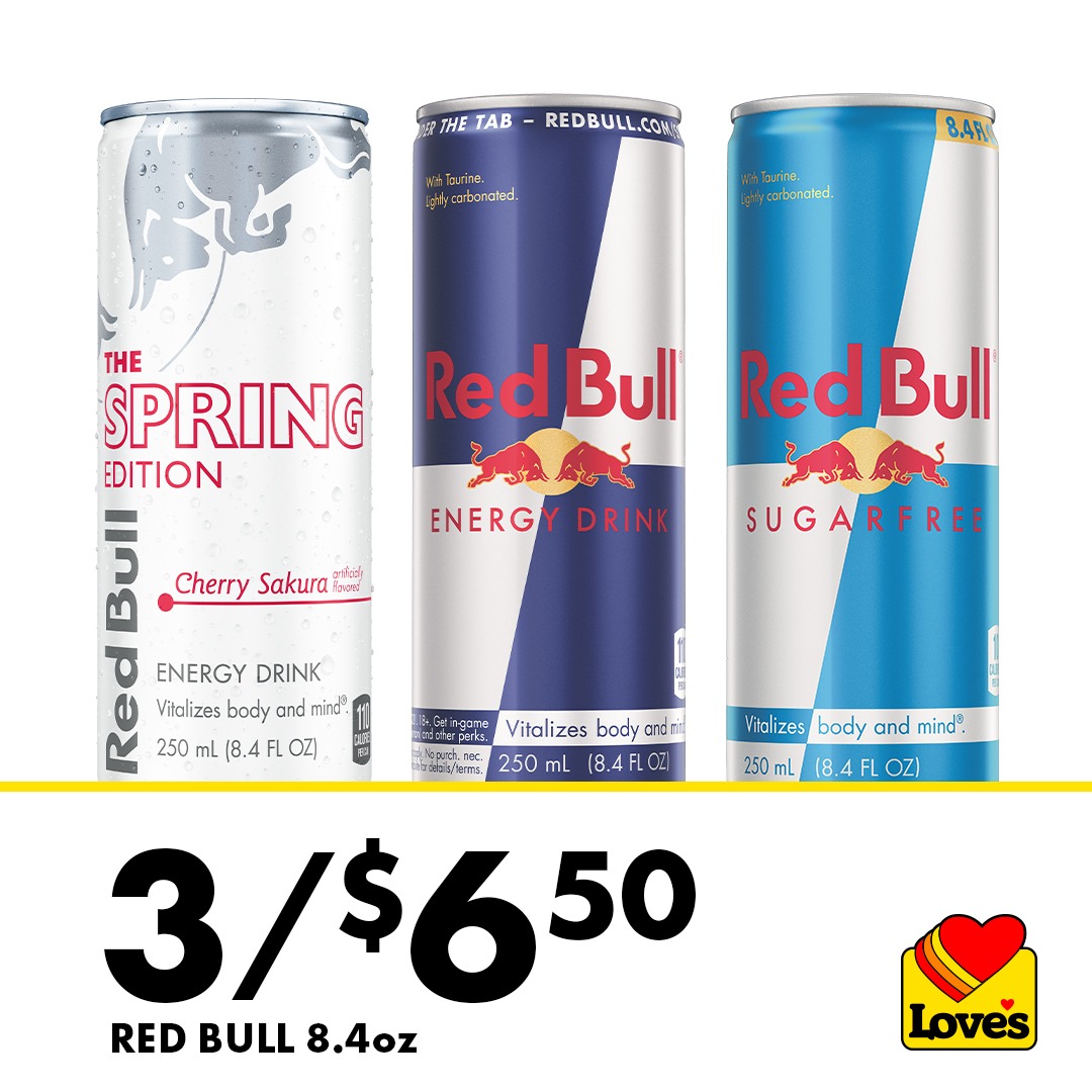 Love's Travel Stops Facebook ad