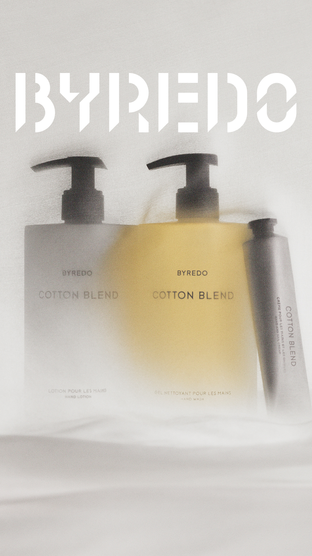 Byredo Facebook ad