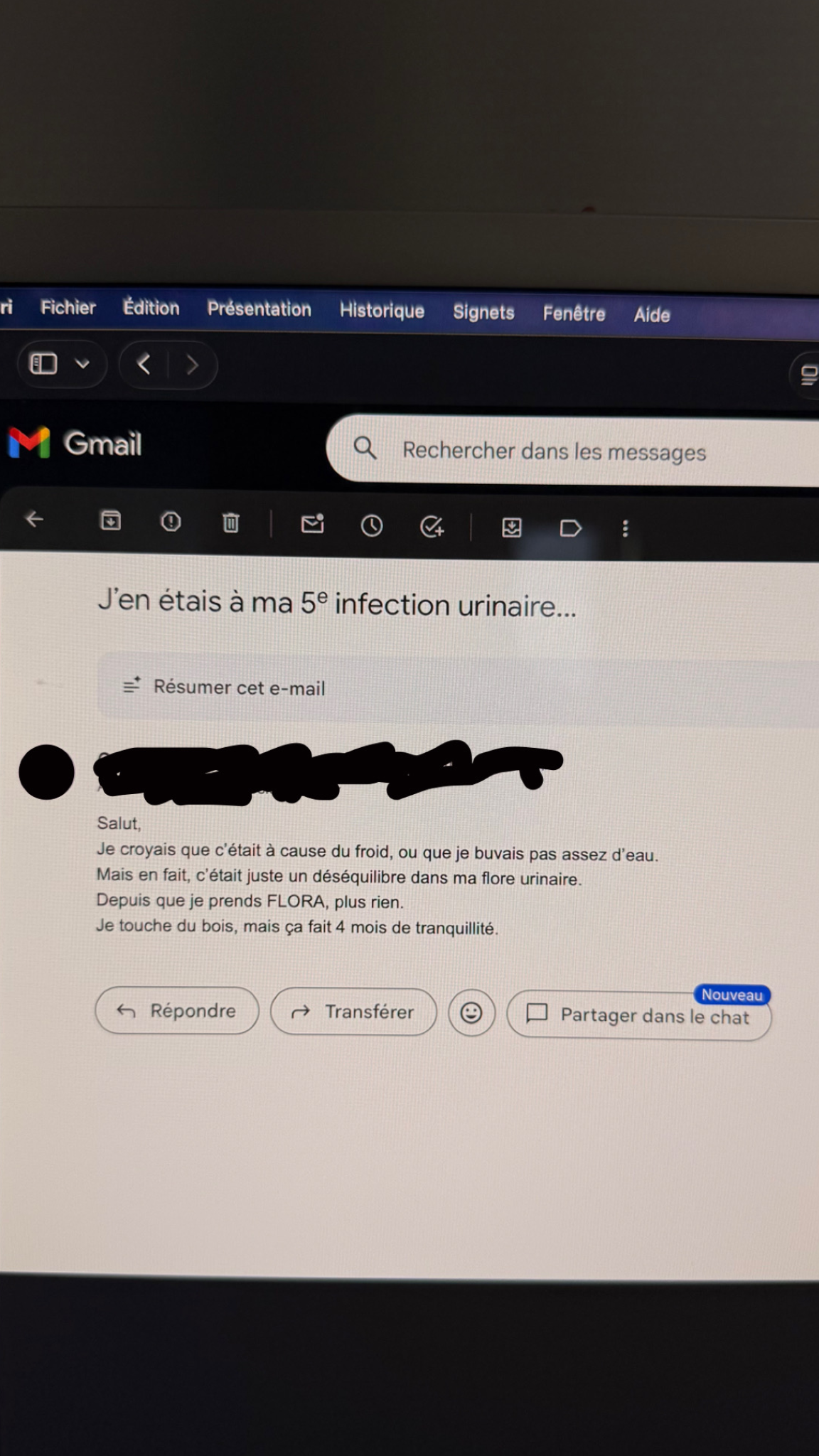 Circles Facebook ad