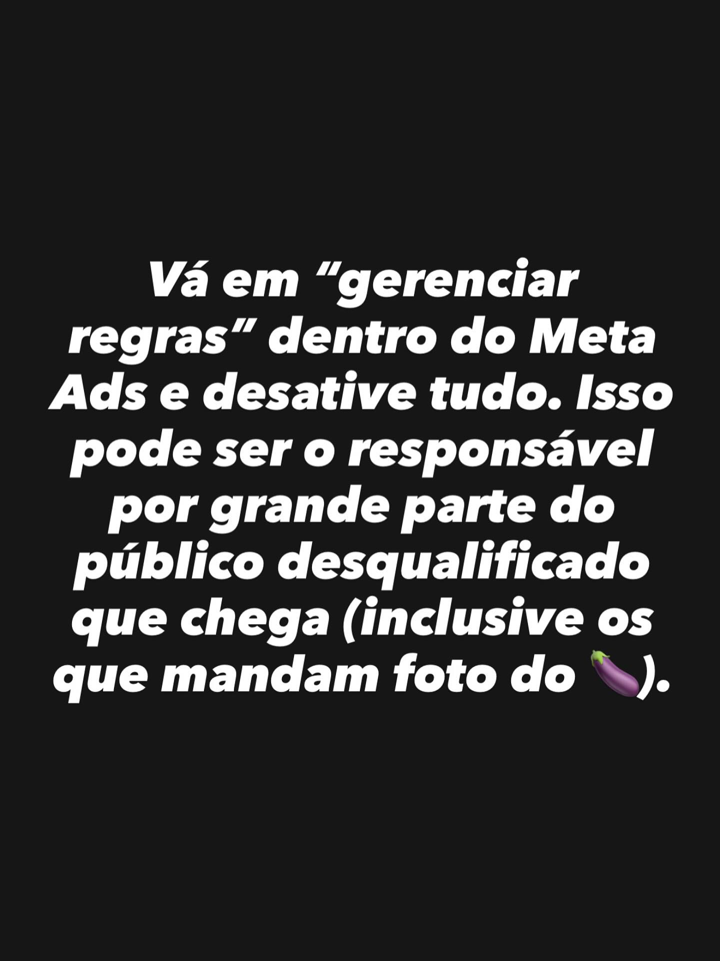 trafegocomvictor Facebook ad