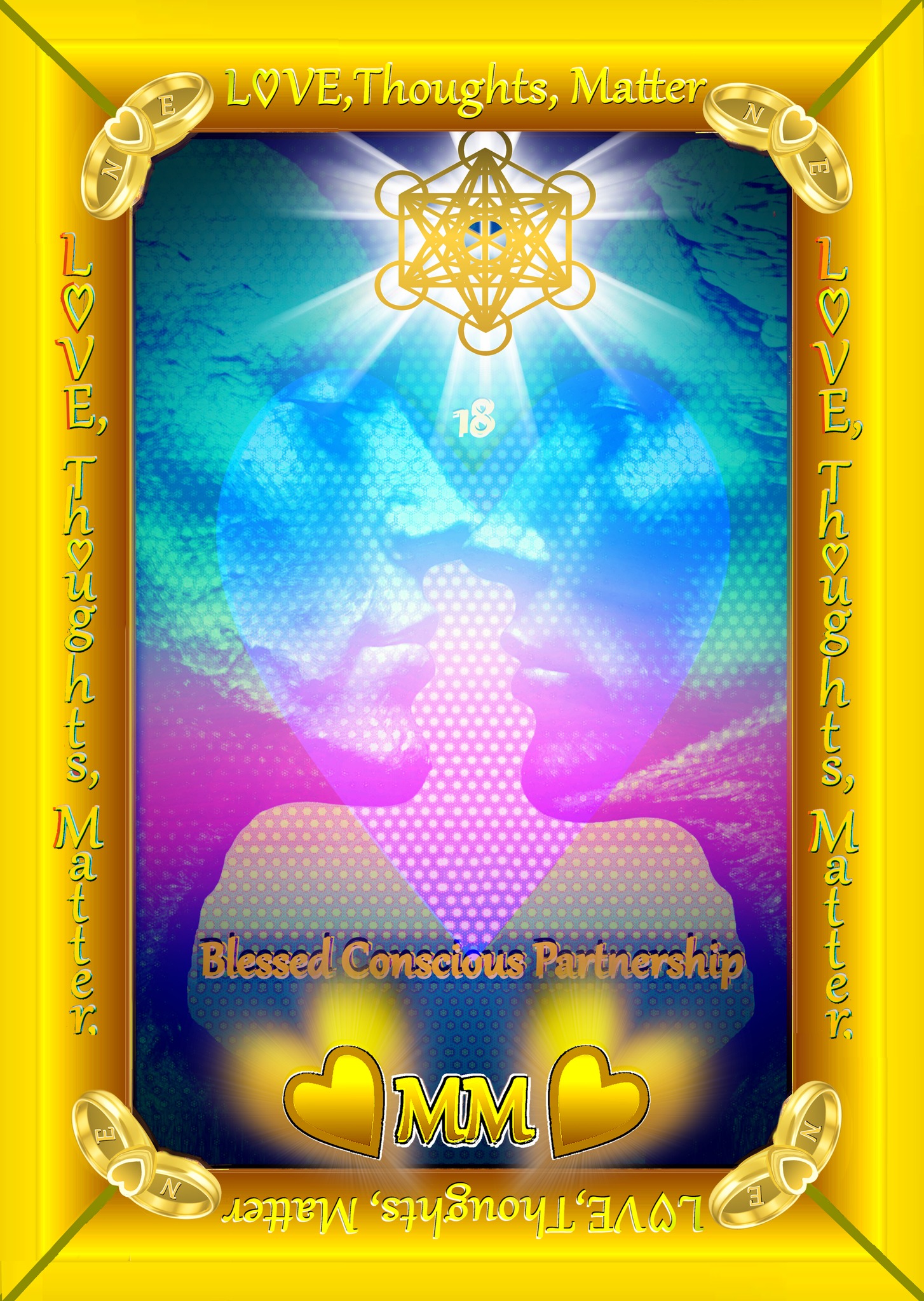 Our New Earth Oracle Facebook ad