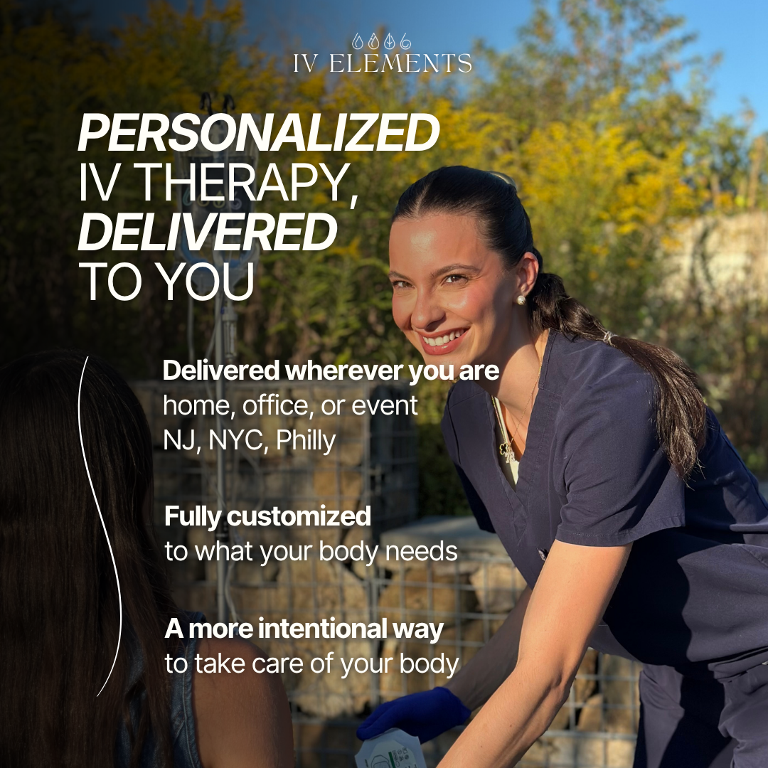 IV Elements Wellness Facebook ad from May 6, 2026