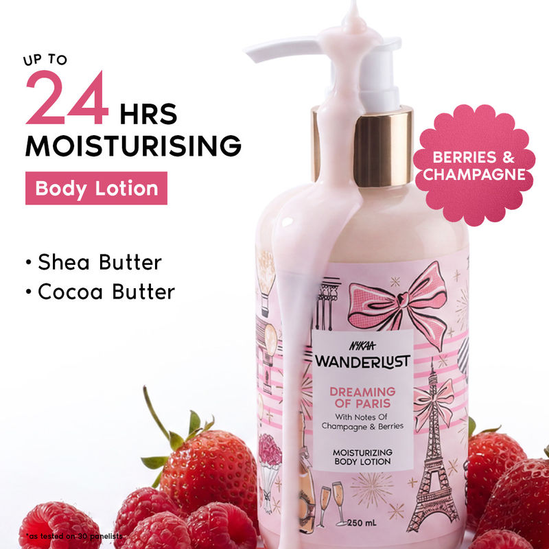 Wanderlust Bath & Body Facebook ad