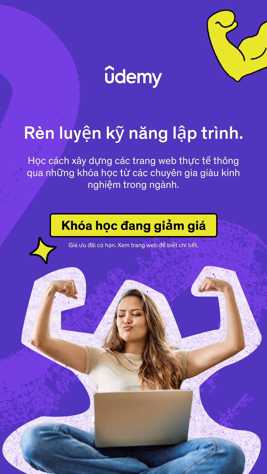 Udemy Vietnam Facebook ad