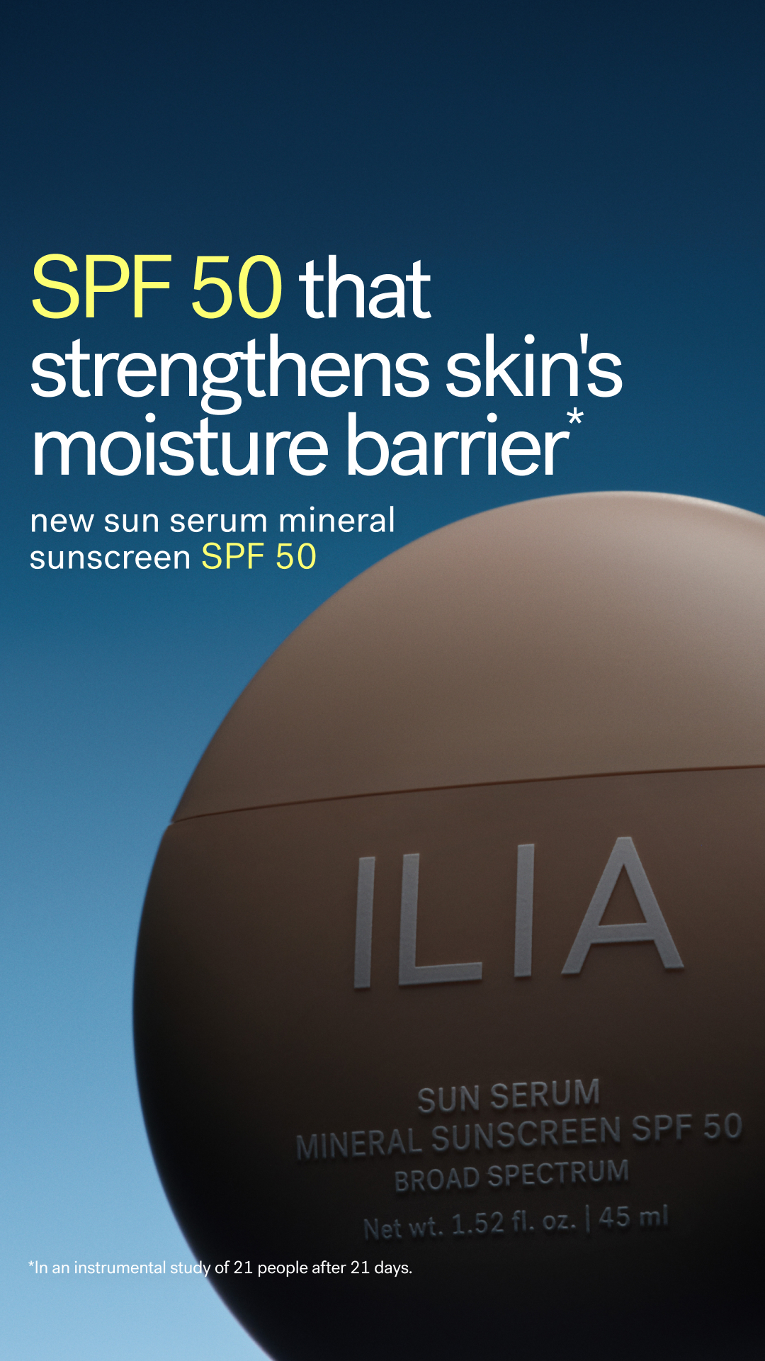 ILIA Beauty Facebook ad