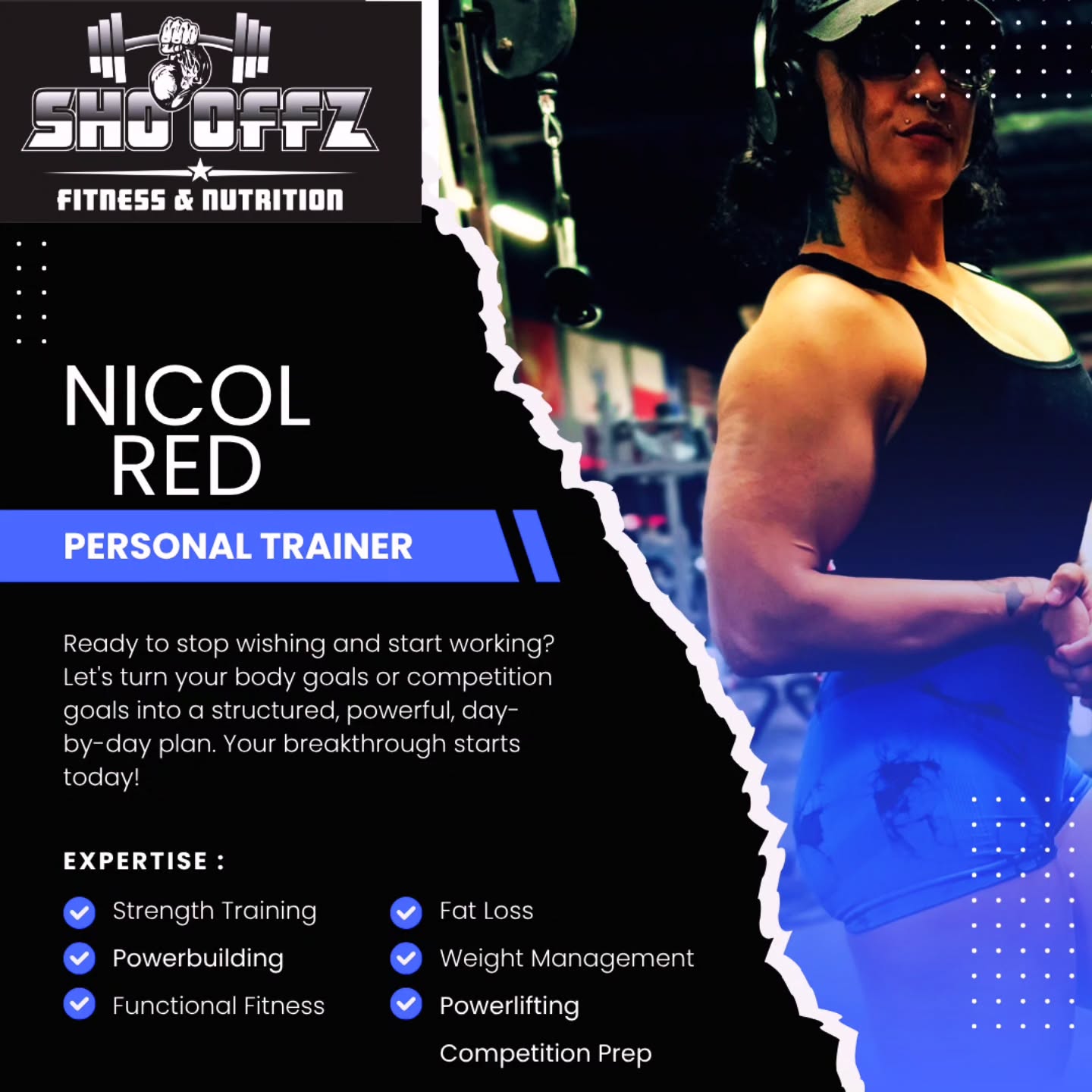 bigredstrength915 Facebook ad: DM me to schedule a free consultation and…