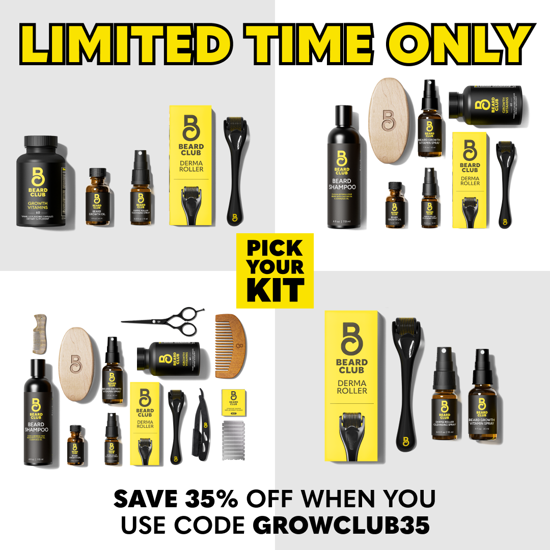 Beard Club Facebook ad: Limited Time Only