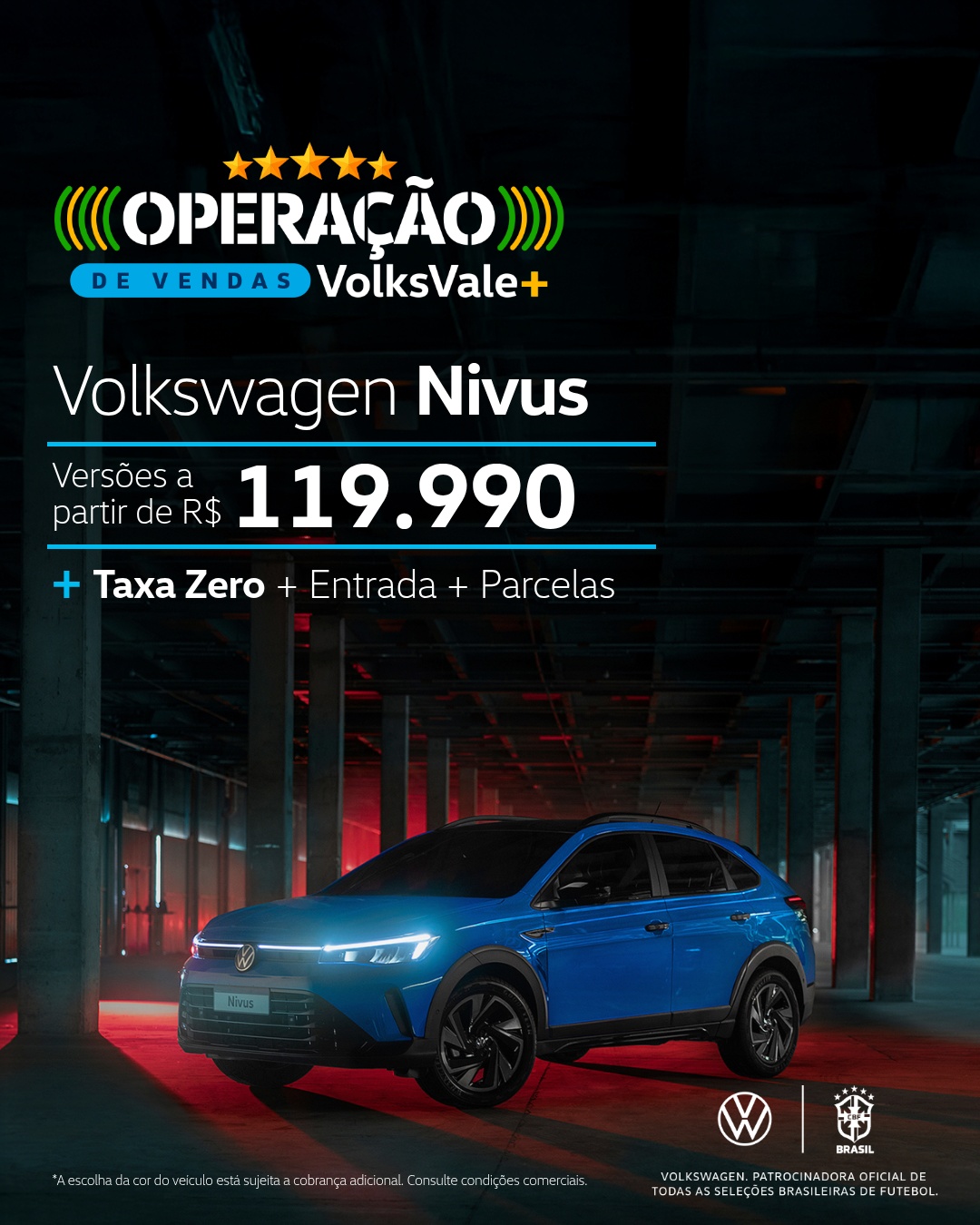 Volkswagen Facebook ad
