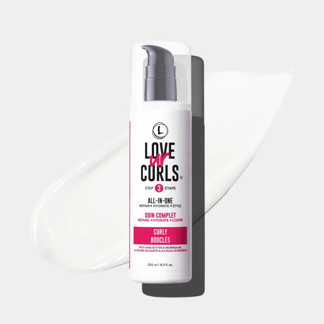 Love Ur Curls Facebook ad