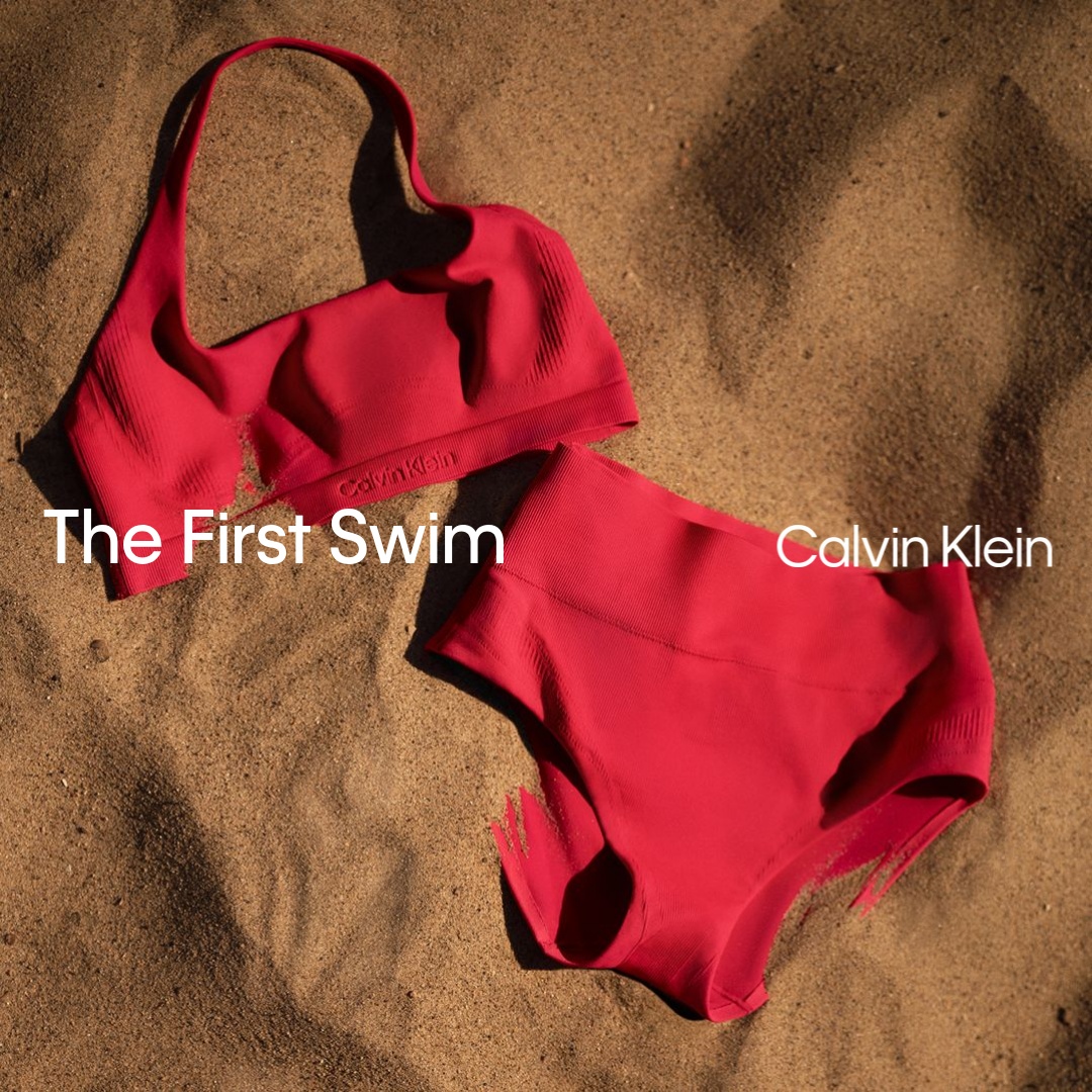 Calvin Klein Facebook ad