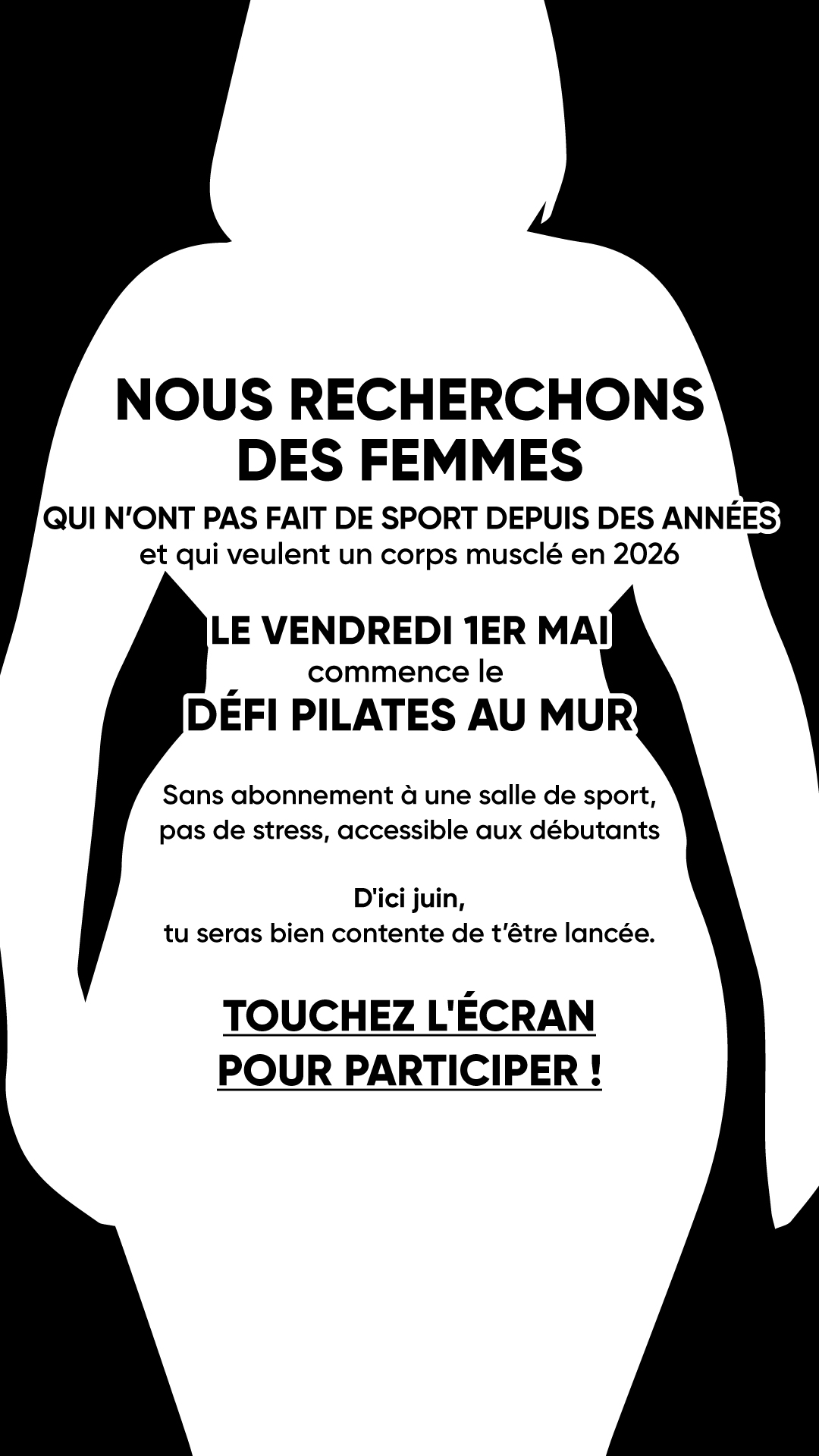 Lessie Fitness Facebook ad