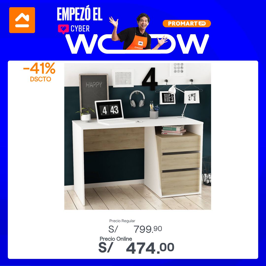 Promart Homecenter Facebook ad: Eso que tanto querías para tu casa ya…