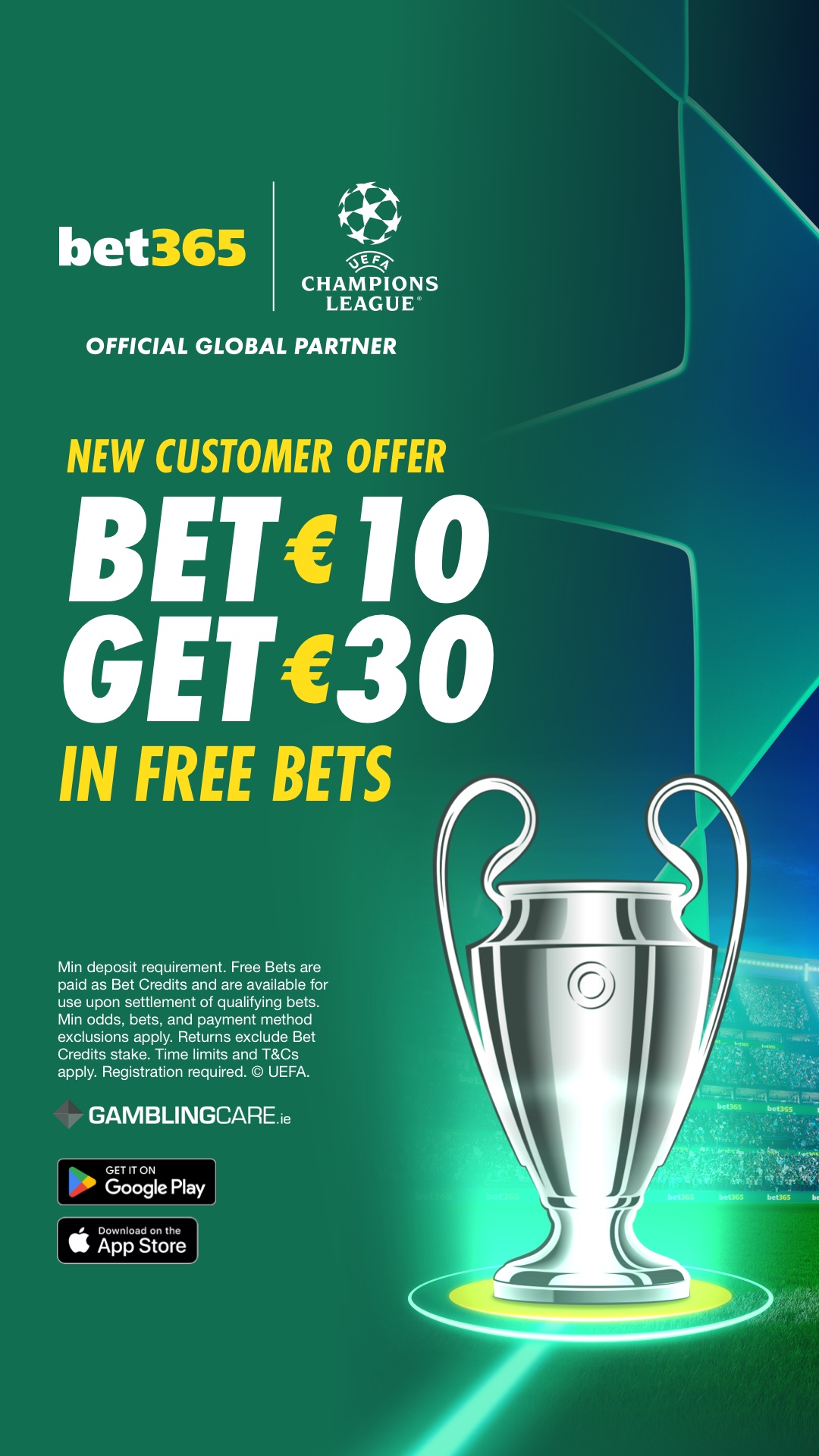 bet365 Facebook ad
