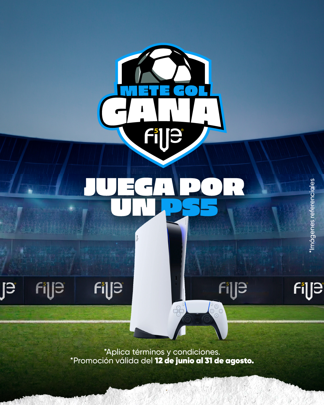 Five Condoms - EC Facebook ad: ¡El Fife se pone la camiseta!