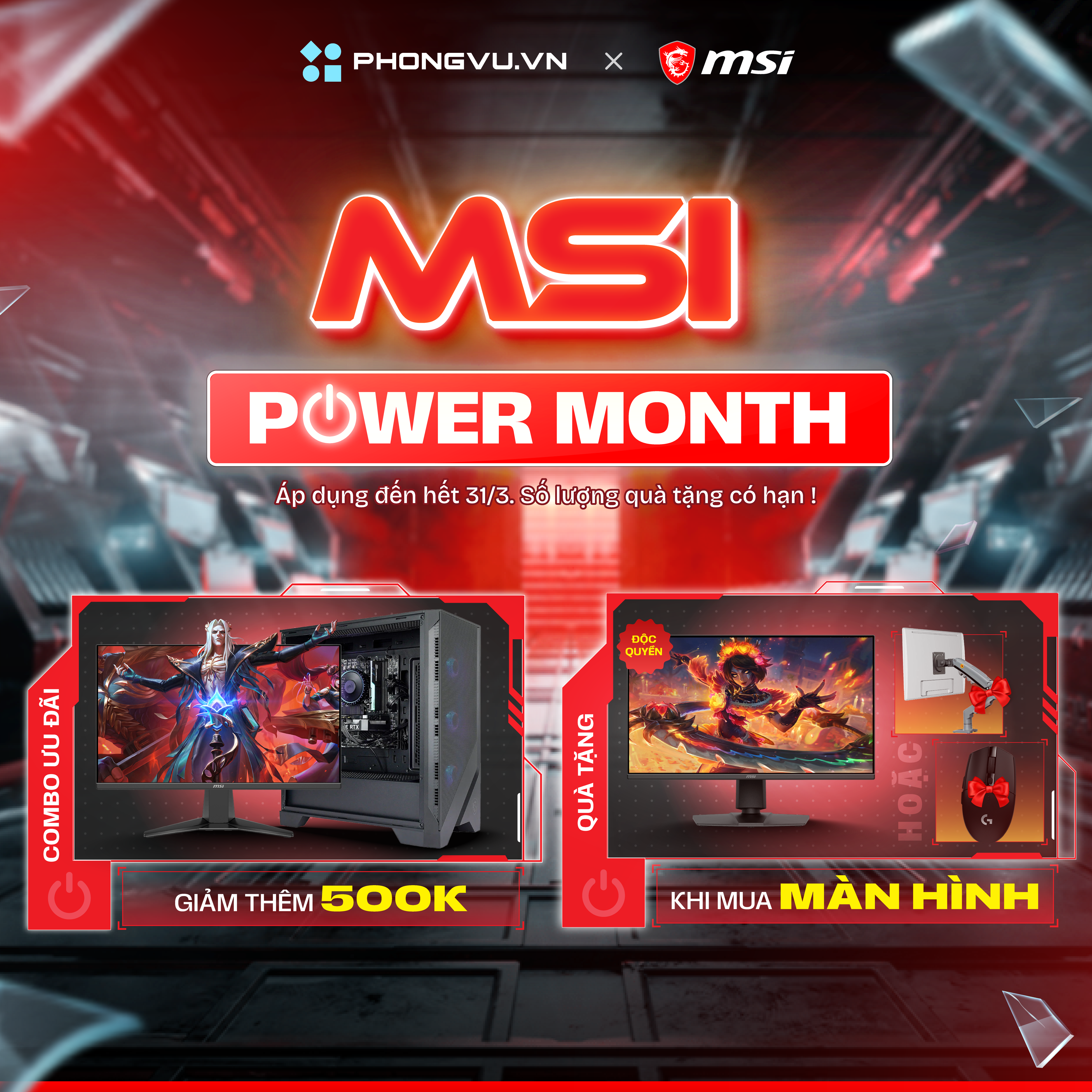 MSI Gaming Facebook ad