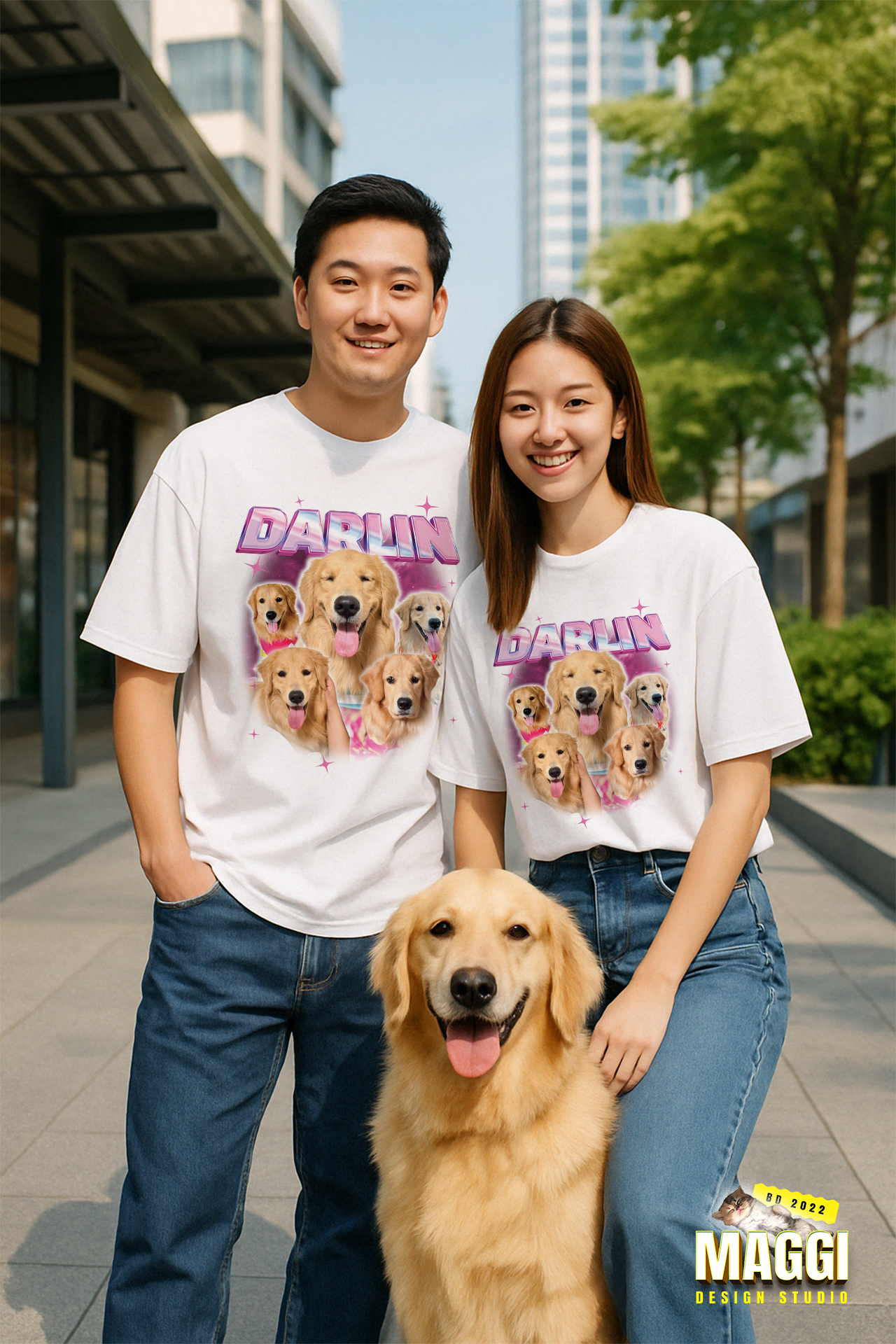 Maggi Design Studio - ออกแบบ พิมพ์ลาย เสื้อยืด ไม่มีขั้นต่ำ Facebook ad