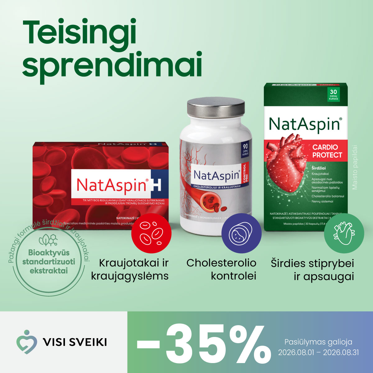 Visi Sveiki Facebook ad