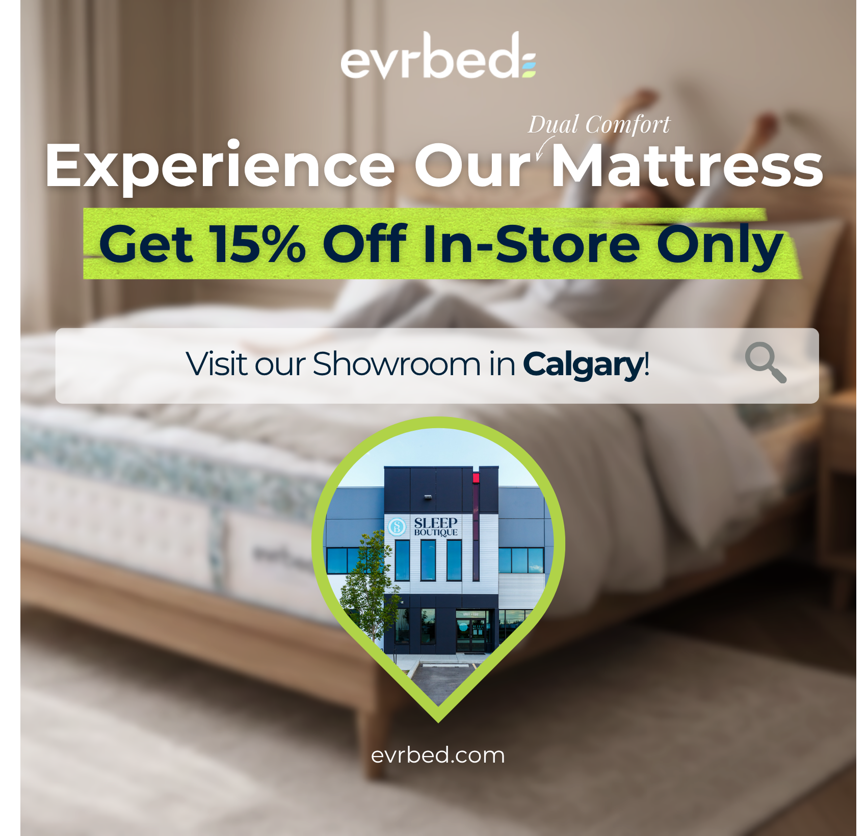 Evrbed Facebook ad from Jun 2, 2026