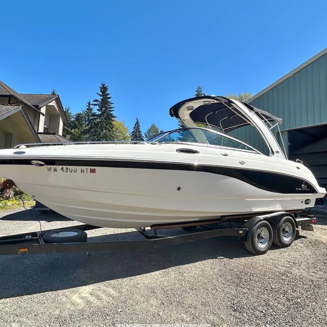 Boat Deal Canada Facebook ad