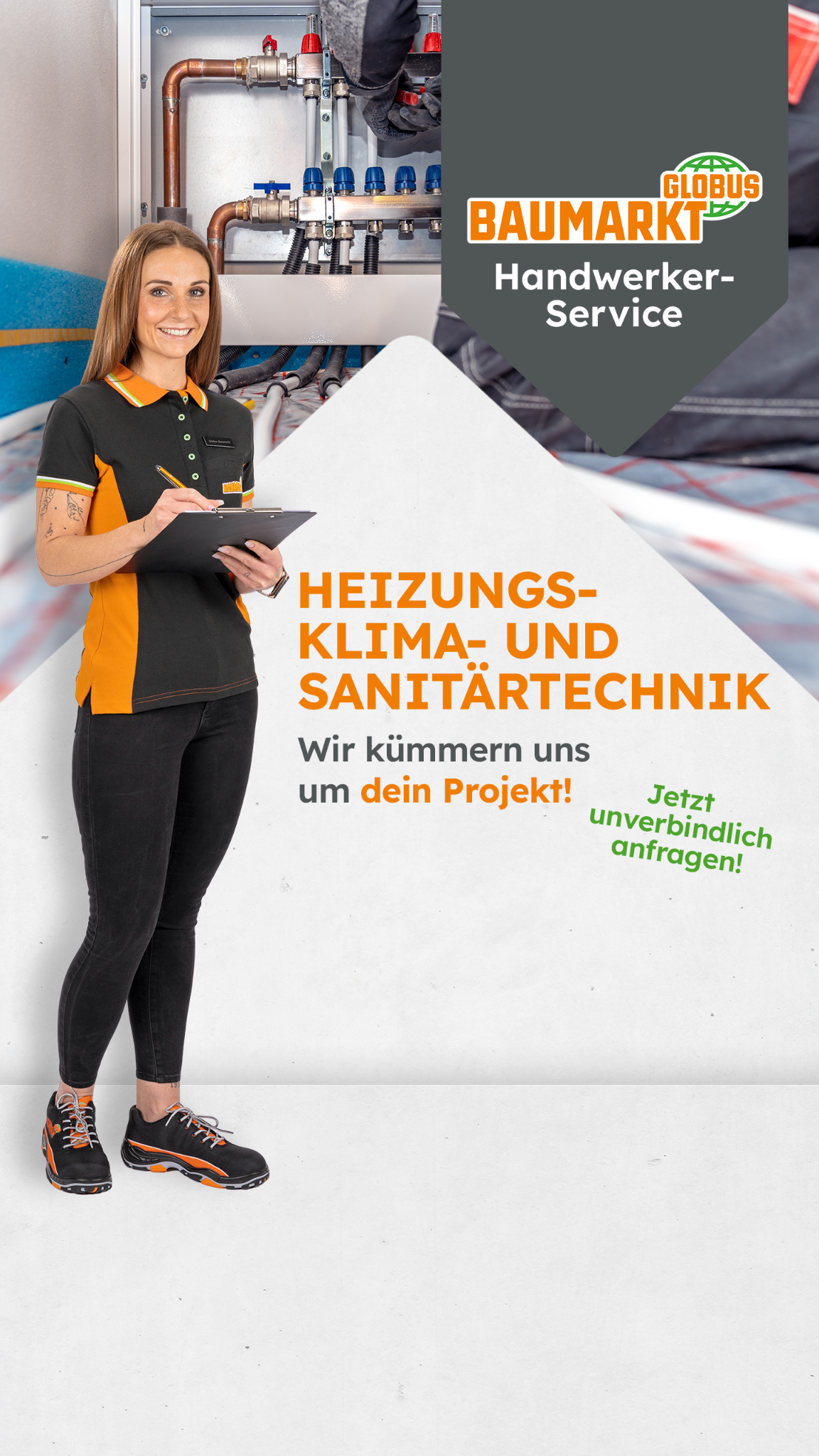 Globus Baumarkt Facebook ad