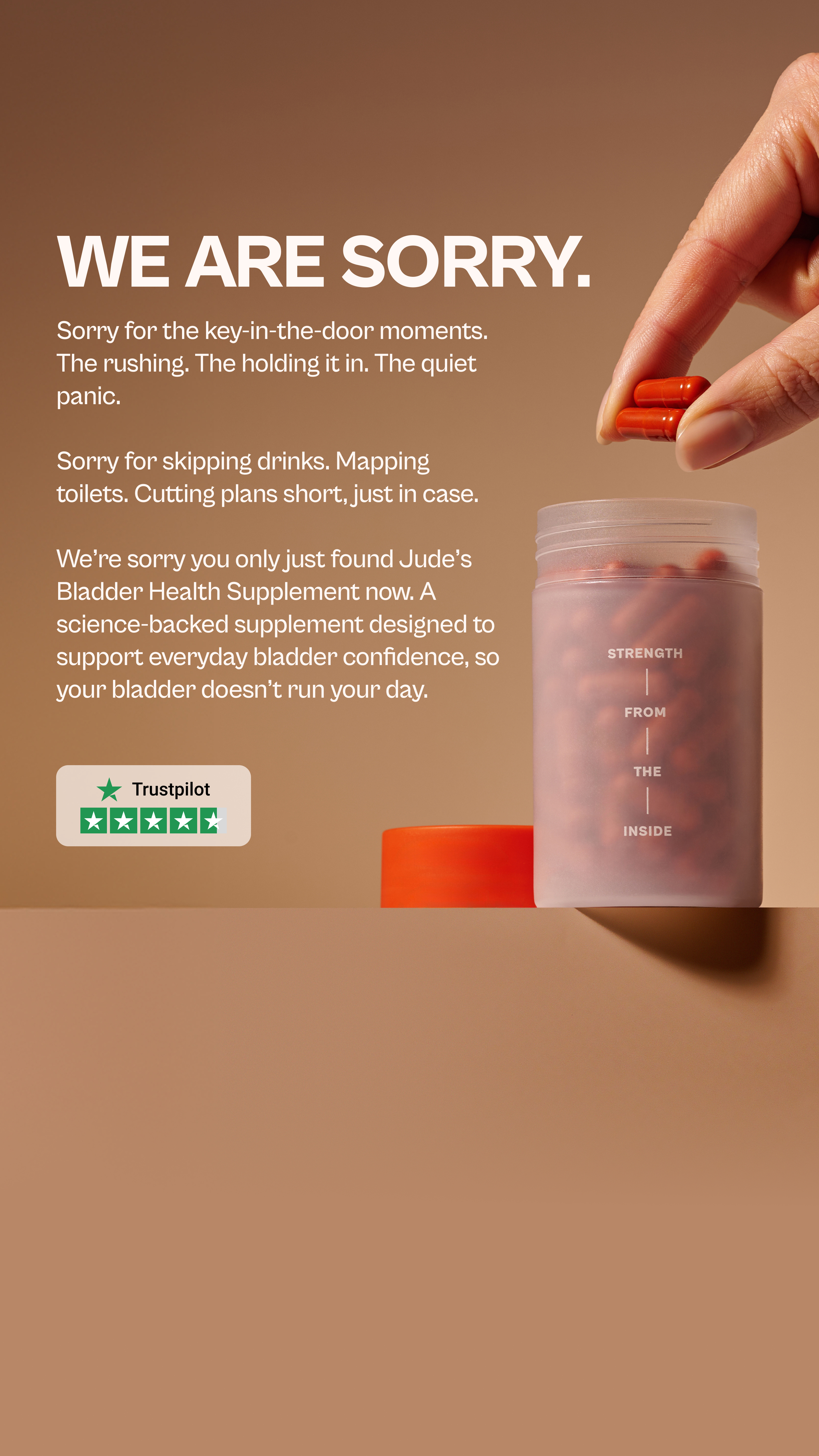 Jude Facebook ad