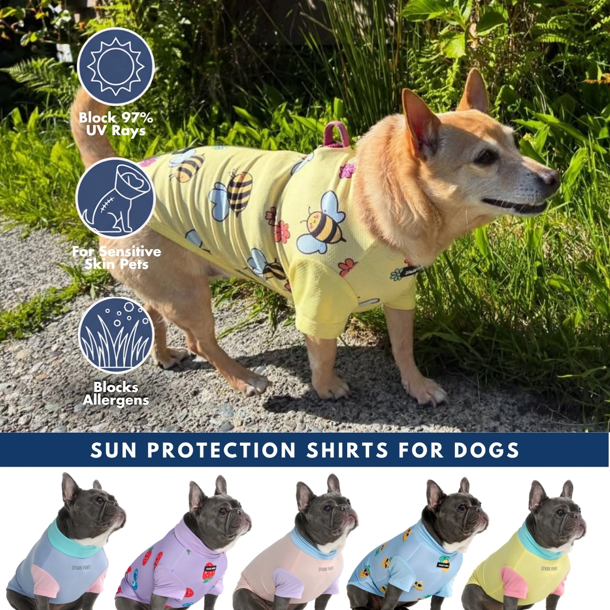 Spark Paws Facebook ad