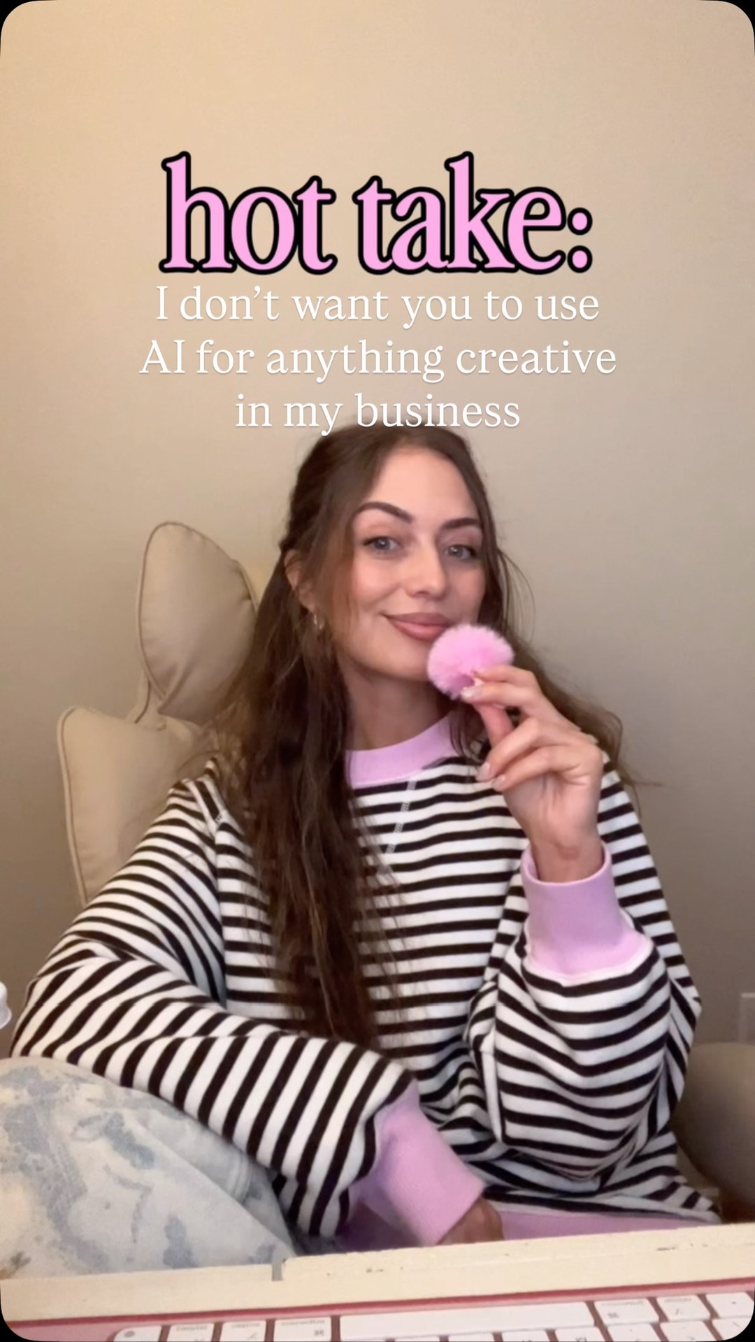 Xero Facebook ad: I don’t want to use AI for creativity…