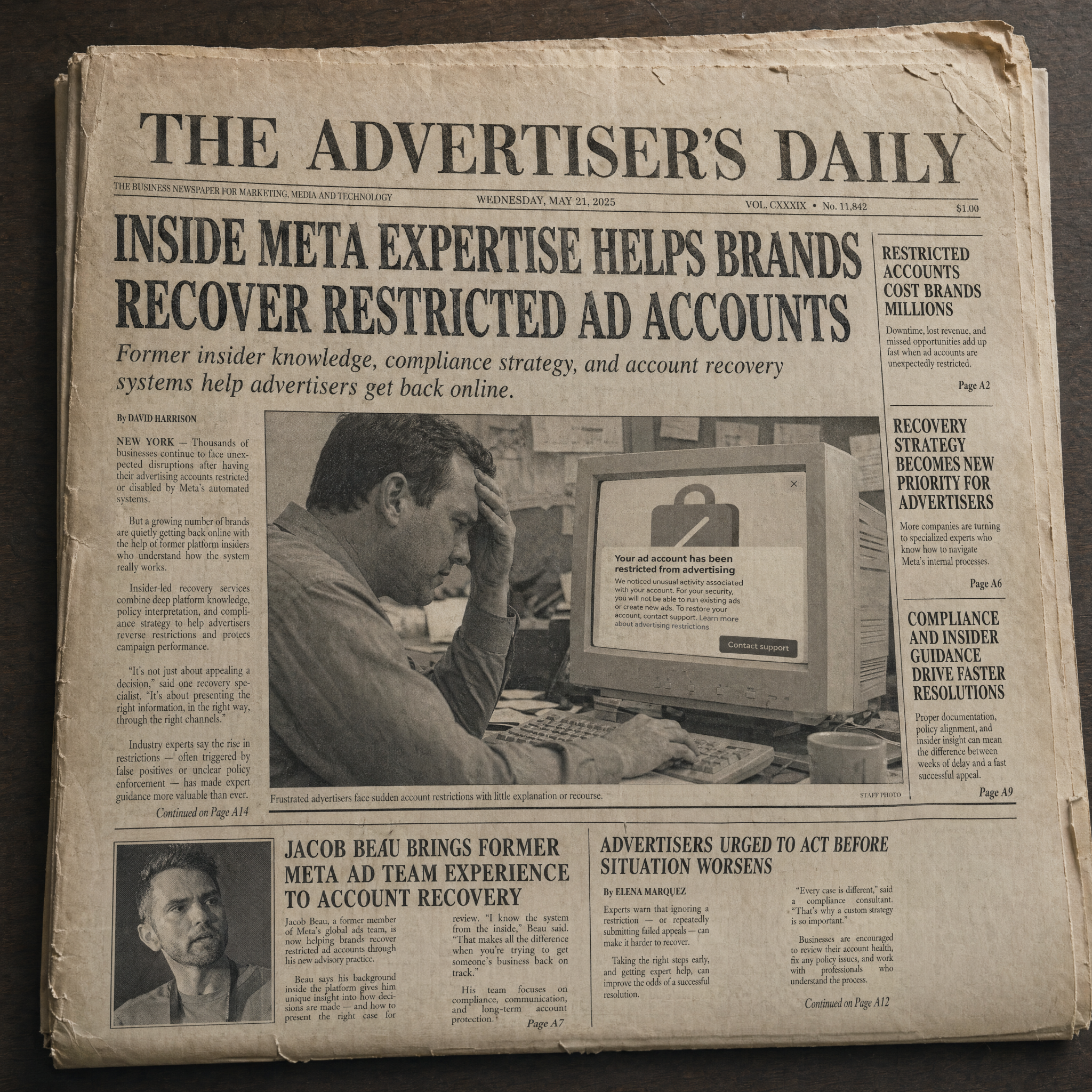 Jacob Beau 1.0 Facebook ad