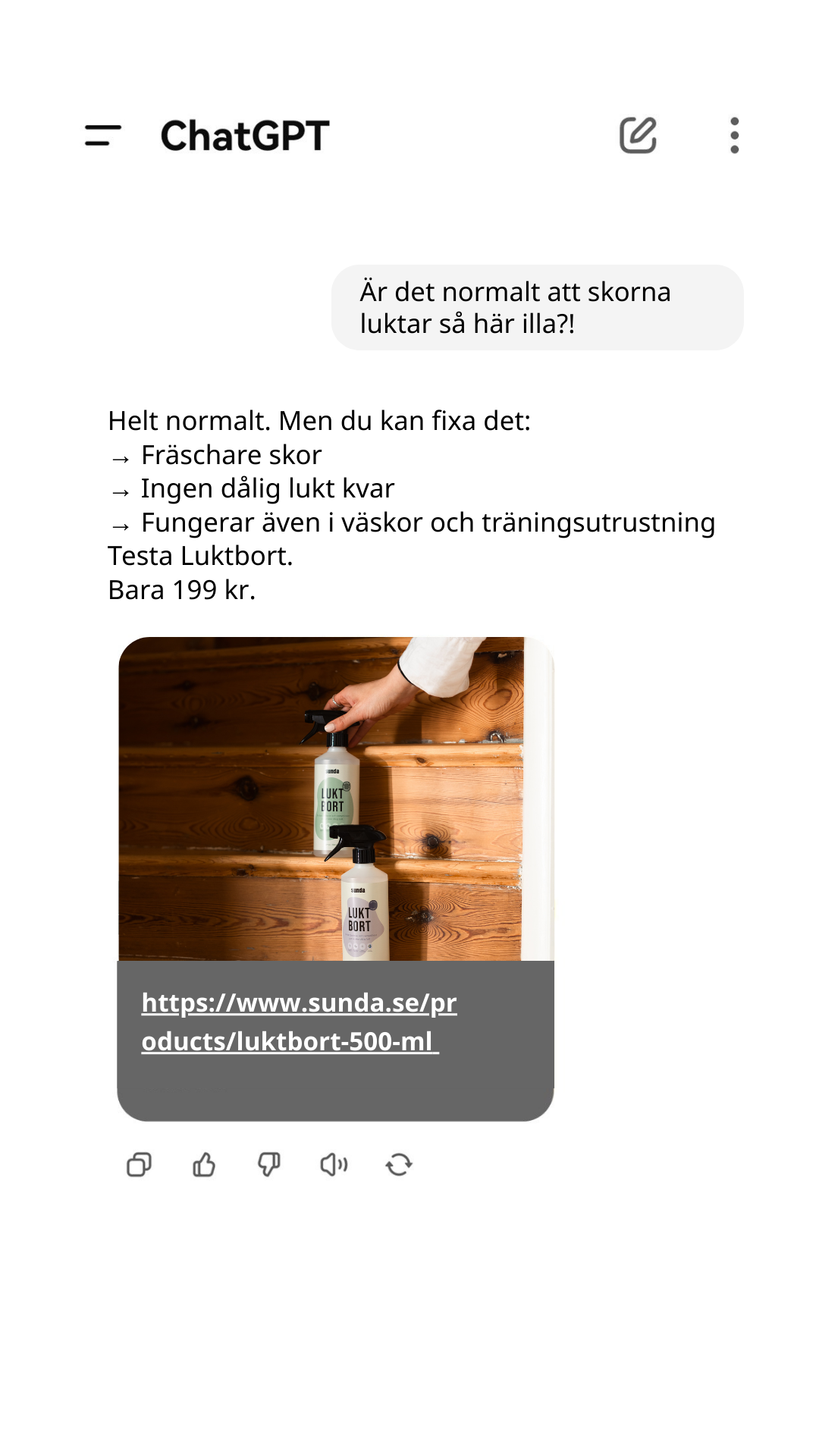 Sunda Facebook ad