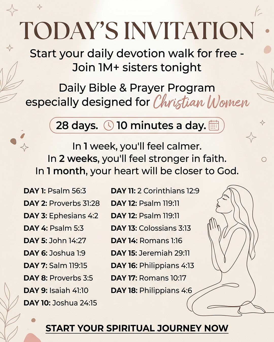 Bible for Women Facebook ad