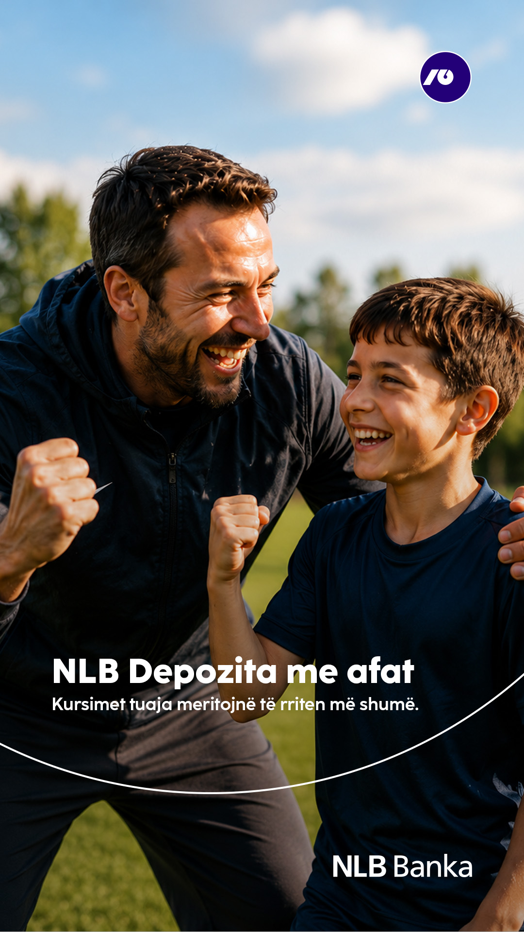 NLB Banka sh.a. Prishtinë Facebook ad from Jun 15, 2026