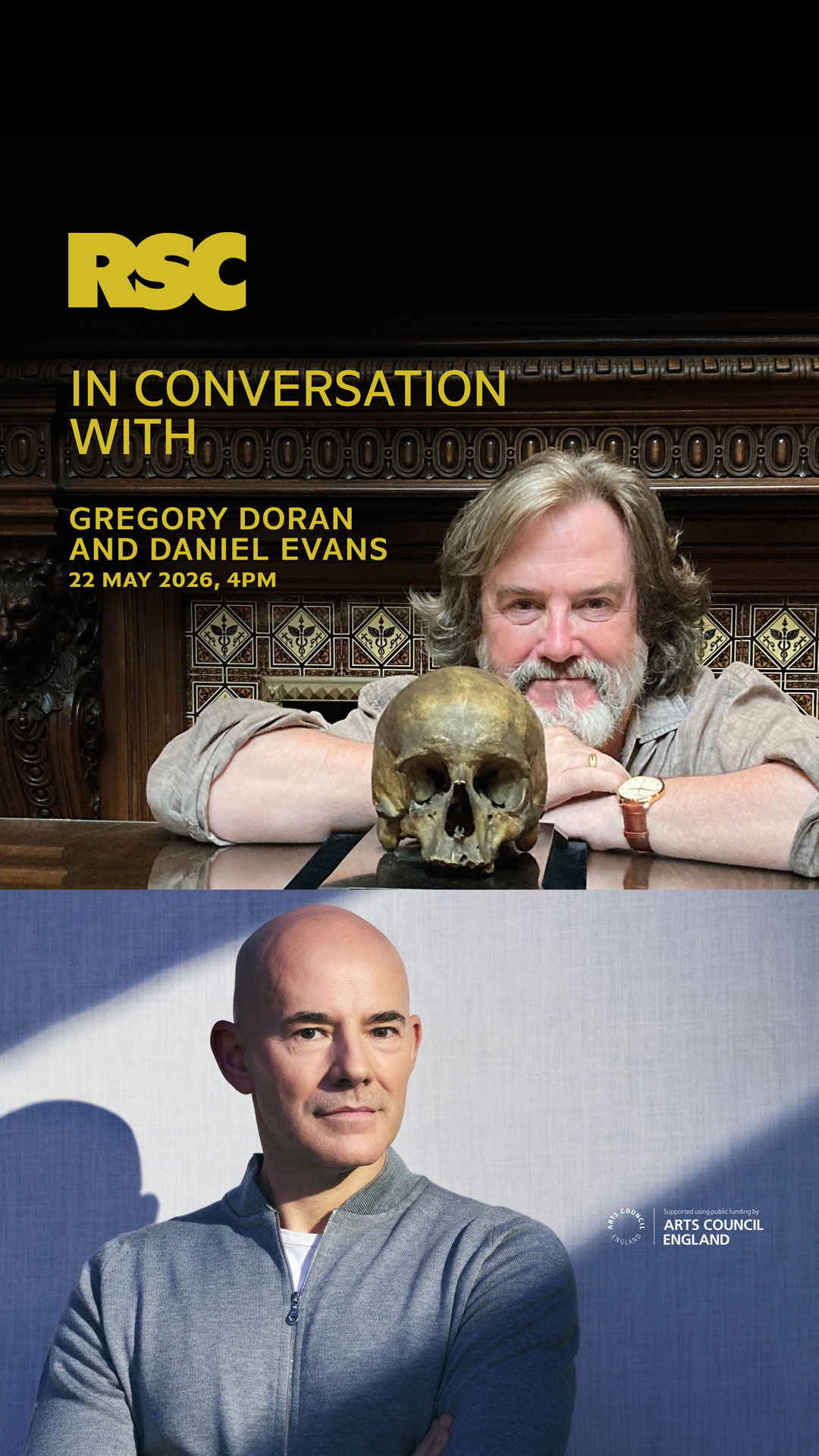Royal Shakespeare Company Facebook ad from May 18, 2026