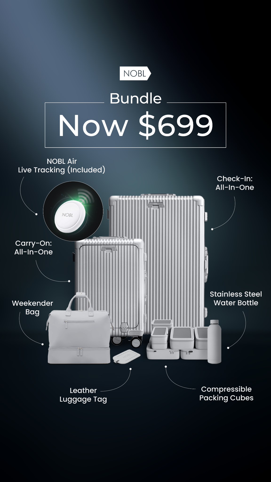 Nobl Facebook ad