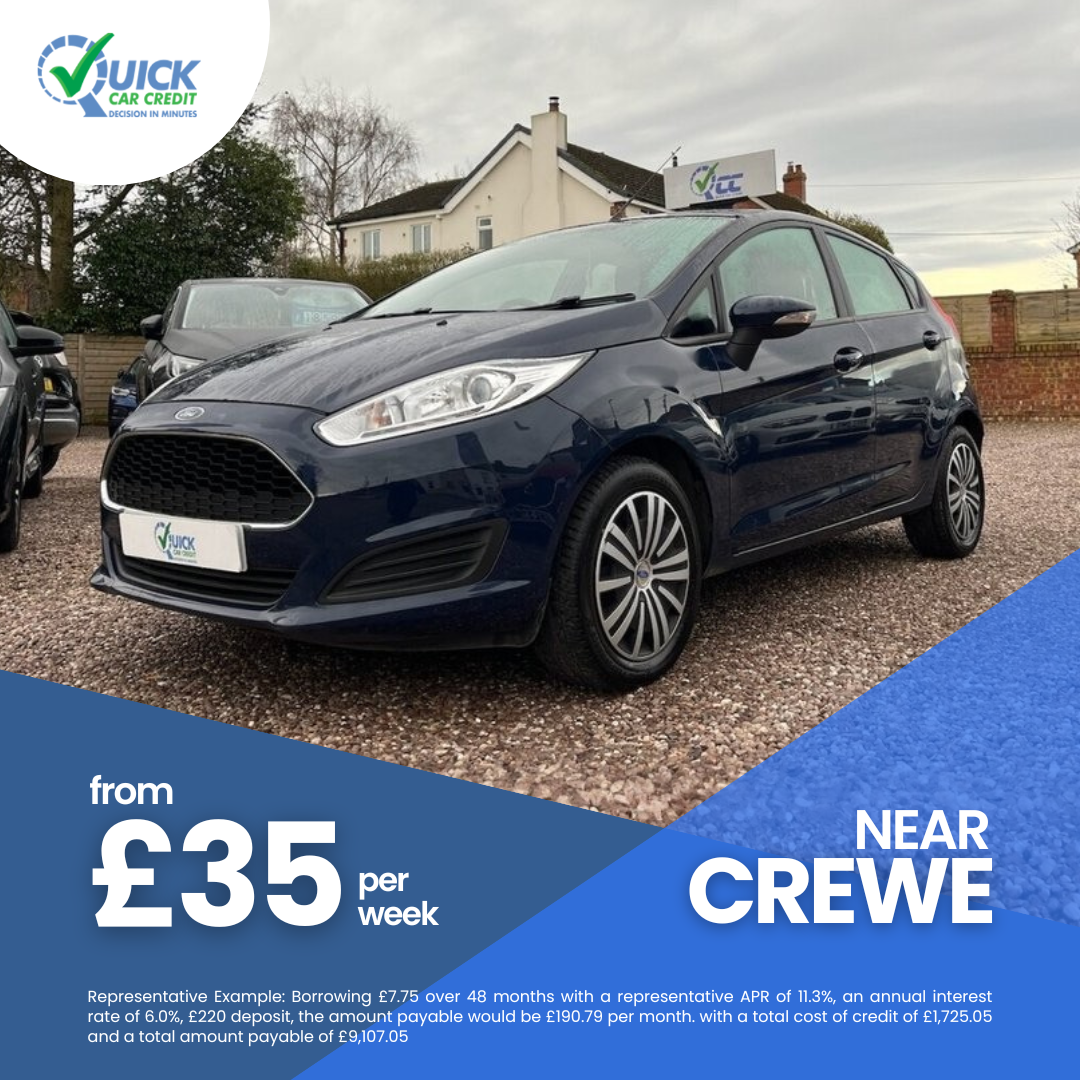 Quick Car Credit - UK Facebook ad