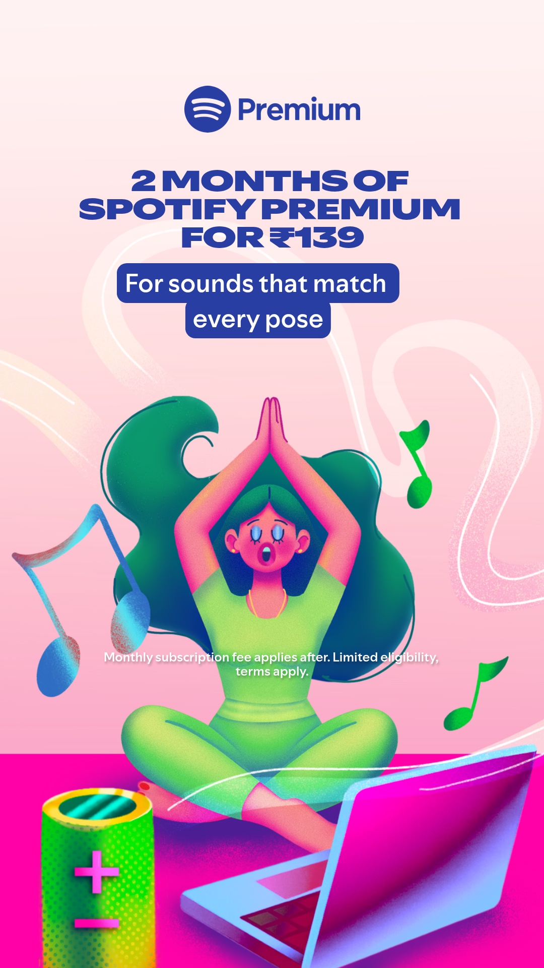 Spotify Facebook ad