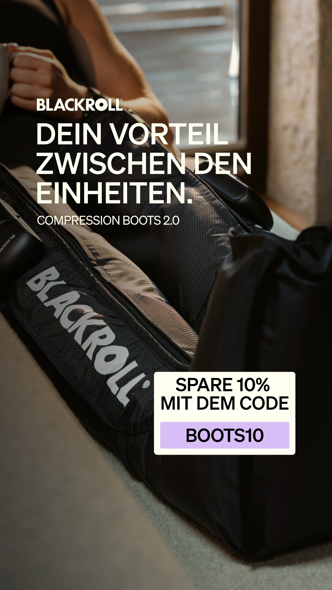Blackroll Facebook ad