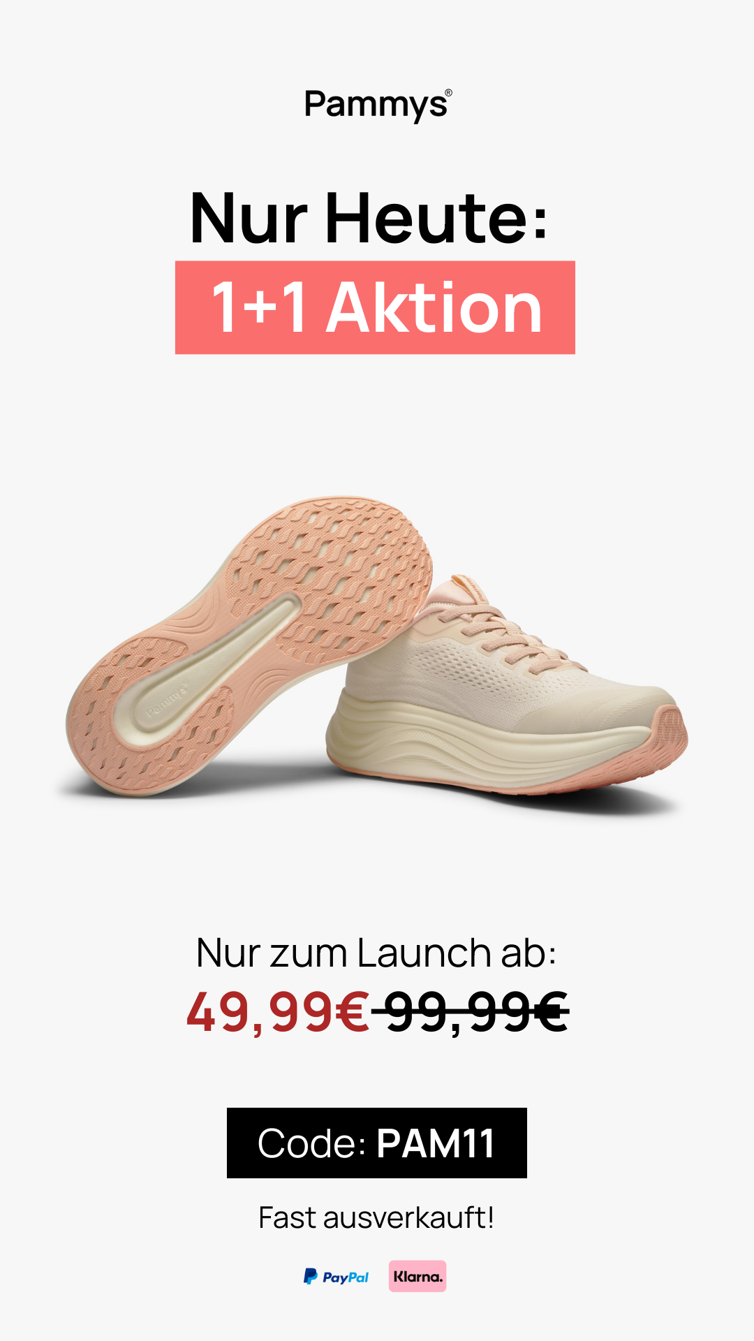 Pammys Facebook ad