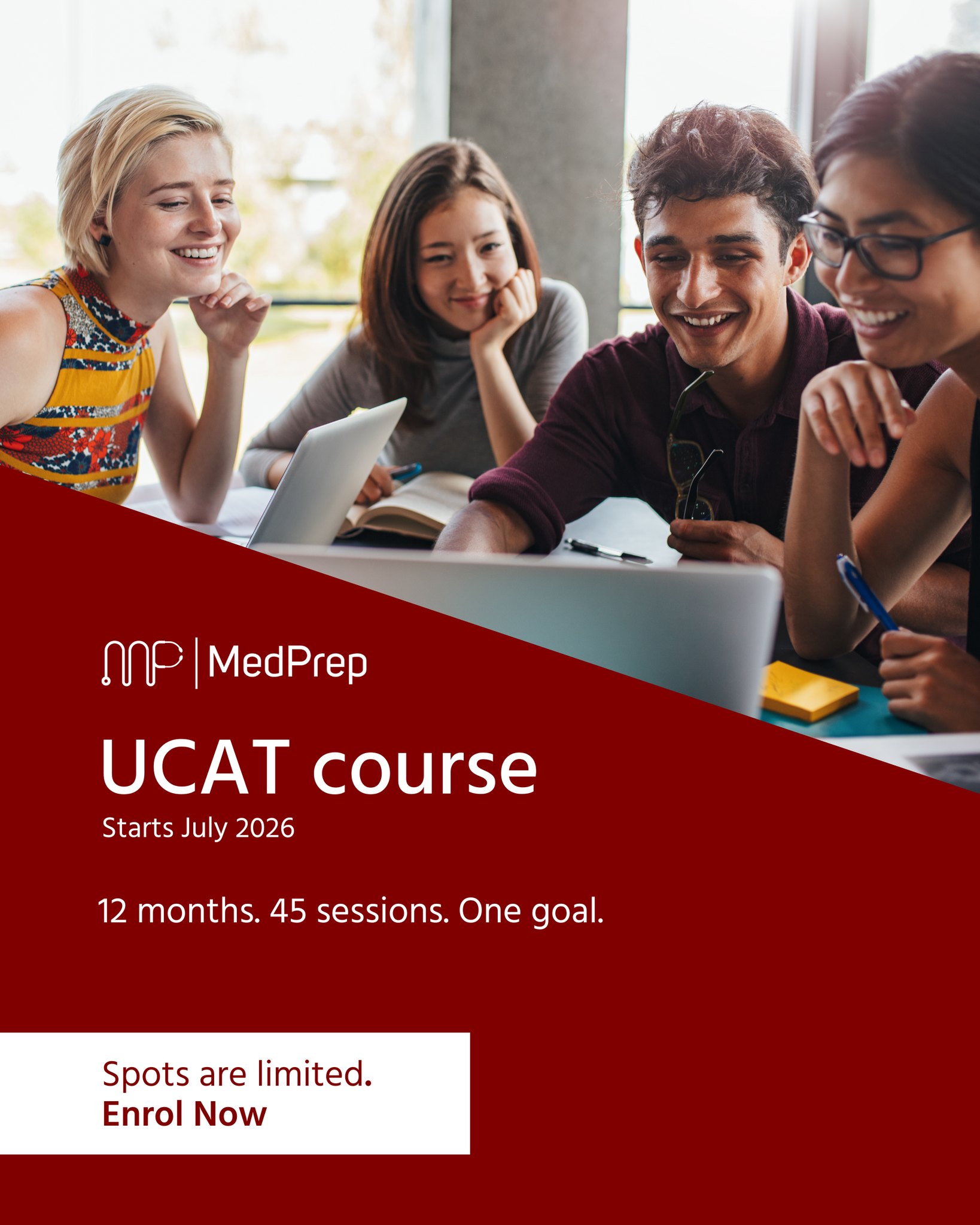 MedPrep Facebook ad: Doctor-Founded UCAT Preparation
