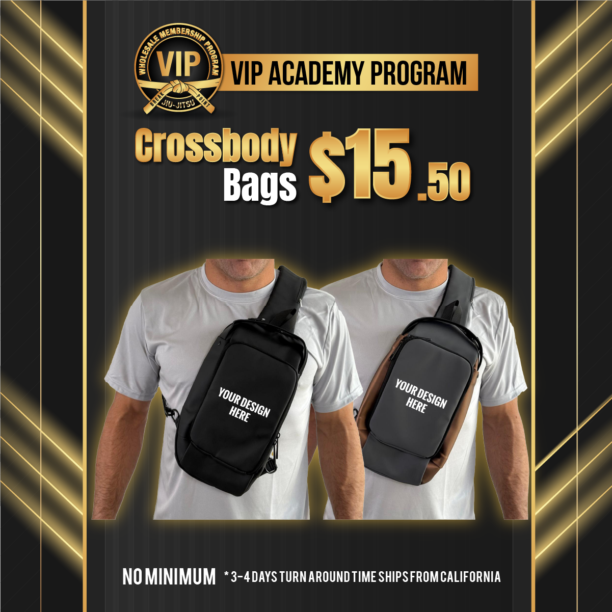 Break Point Fight Company Facebook ad