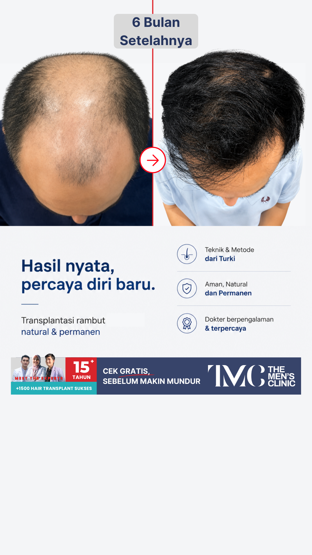 The Men's Clinic Facebook ad