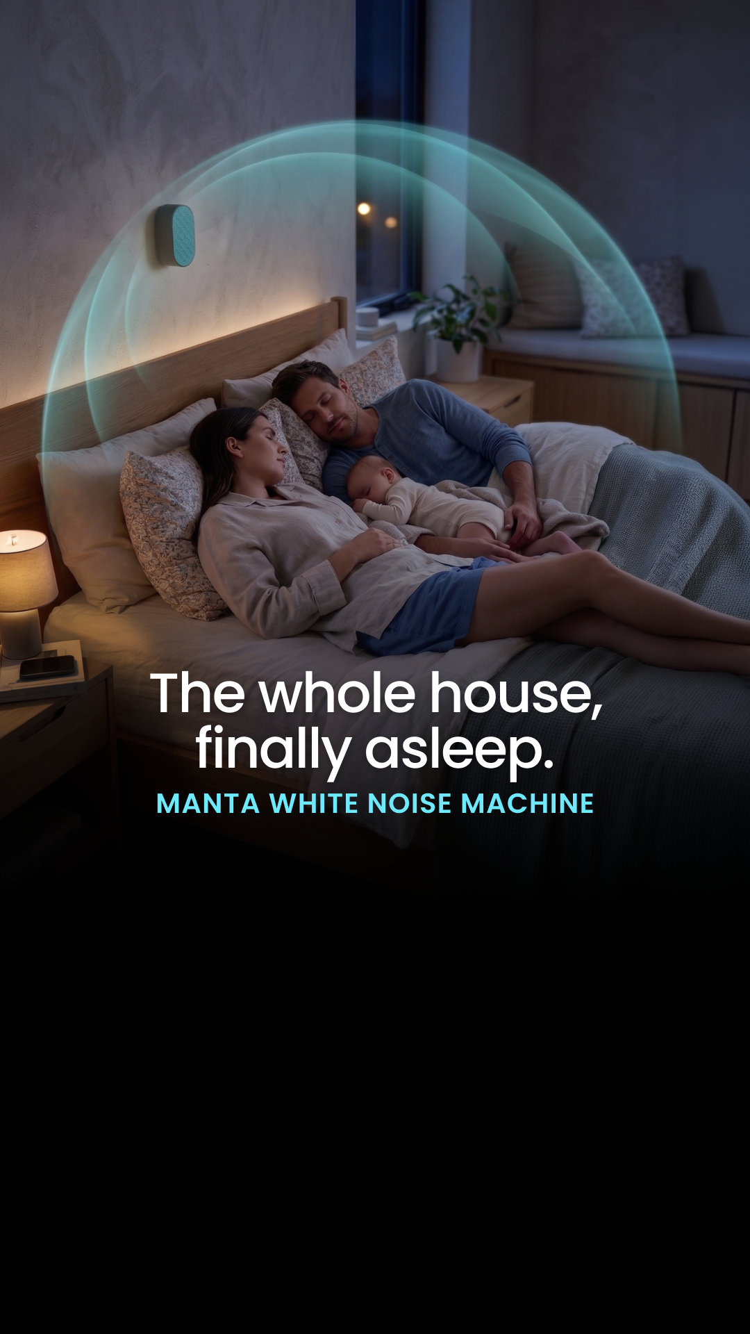Manta Sleep Facebook ad