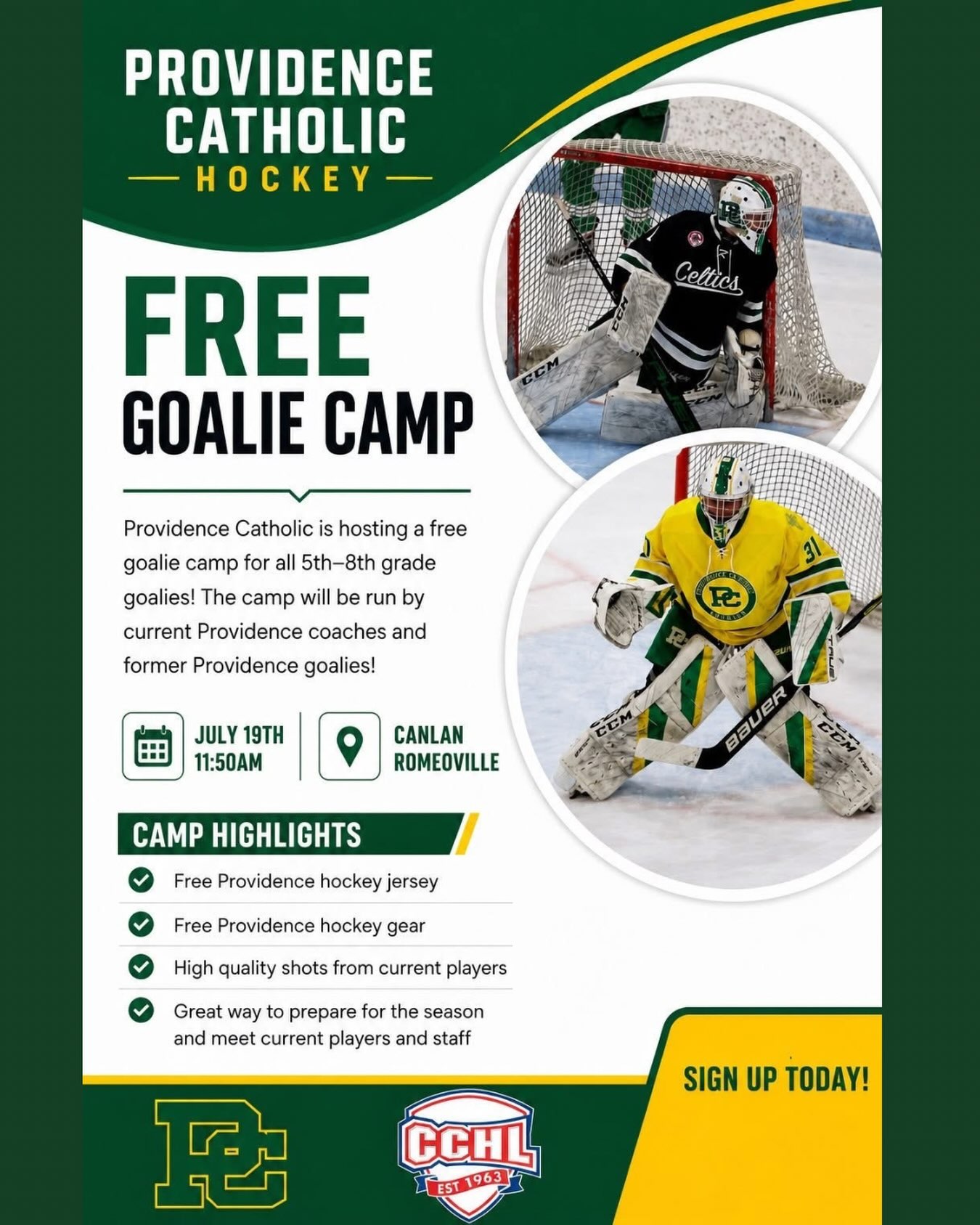 provihockey Facebook ad