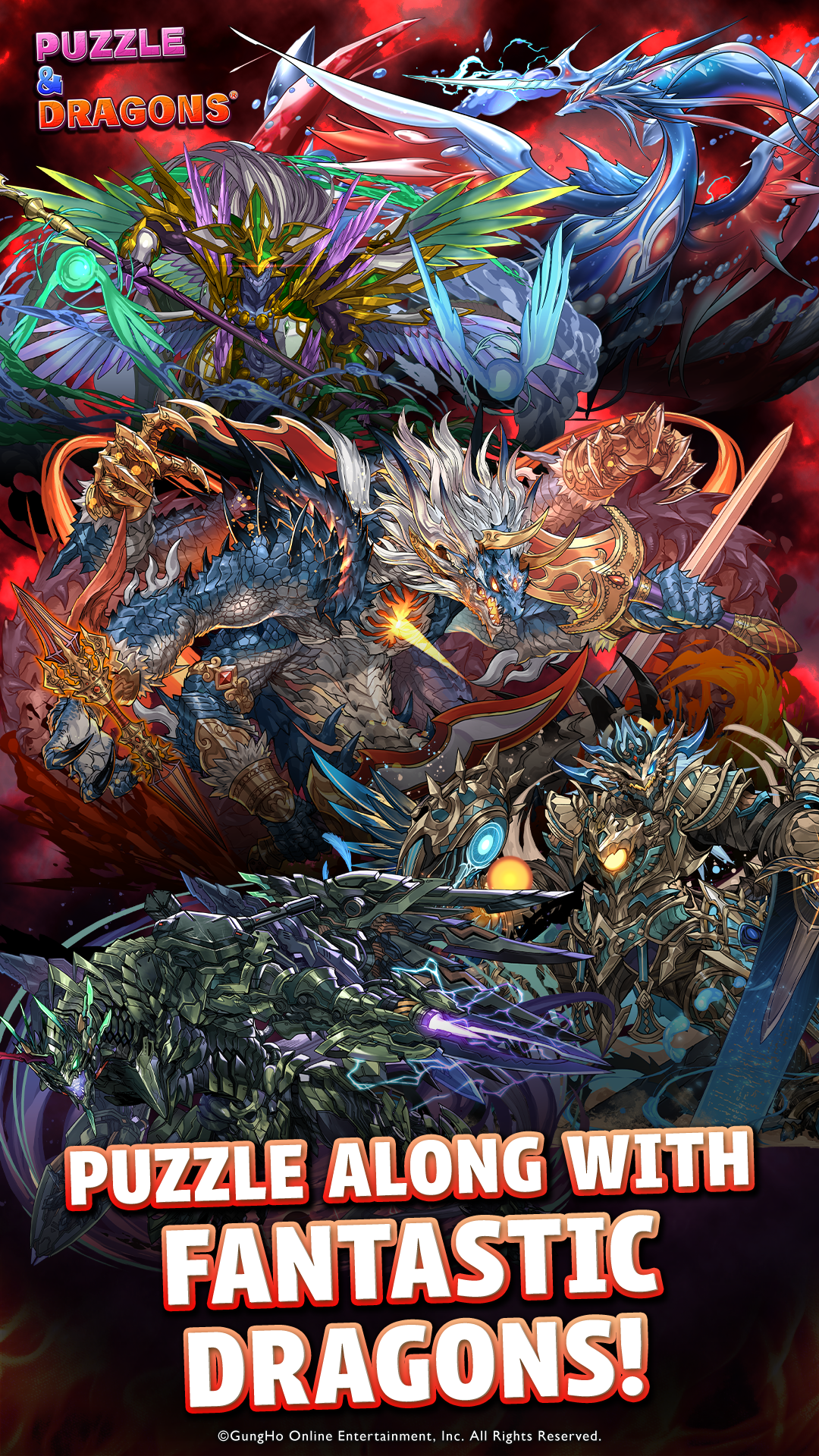 Puzzle & Dragons (North America) - GungHo Facebook ad
