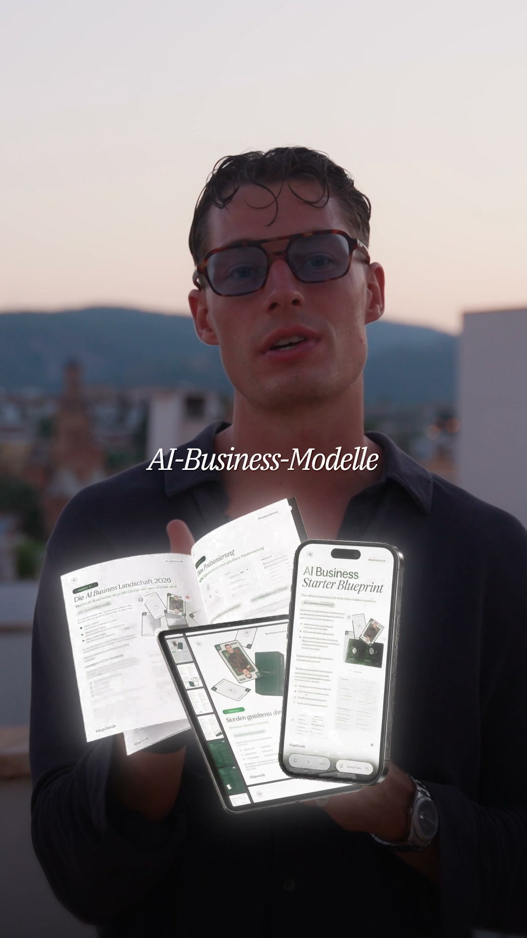 Tim Krasenbrink Facebook ad: Der smarte Switch zum AI-Business