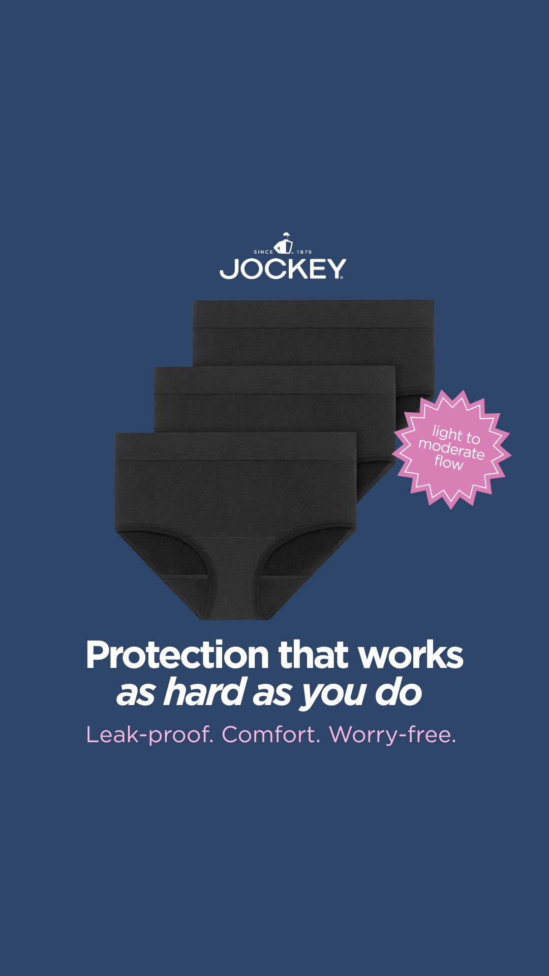 Jockey Facebook ad