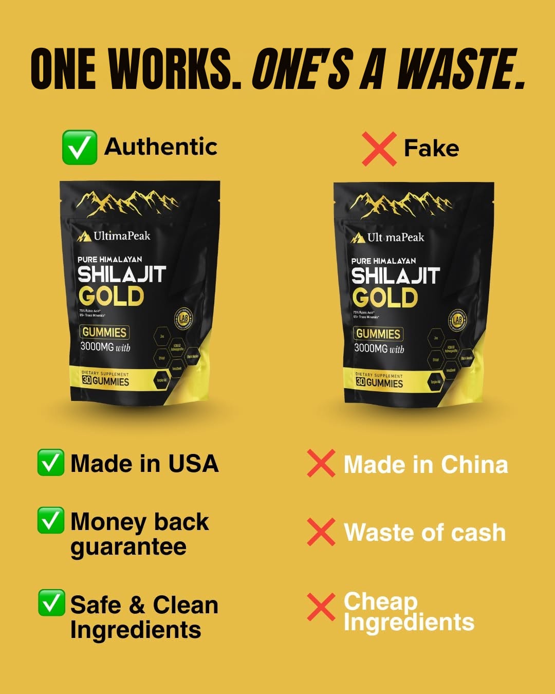 UltimaPeak Facebook ad